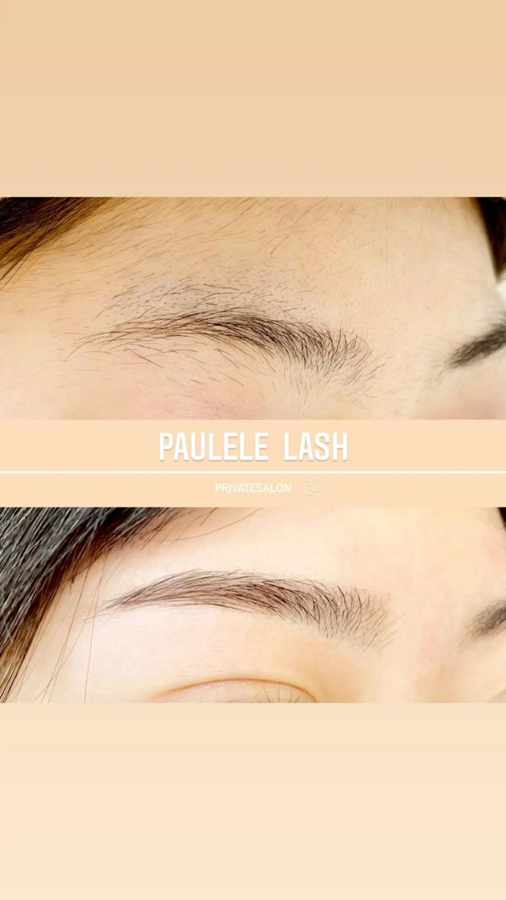 マツエク・マツパ ワックス脱毛 眉カット その他(アイブロウ) Paulele すぎ.*のマツエク・マツパデザイン