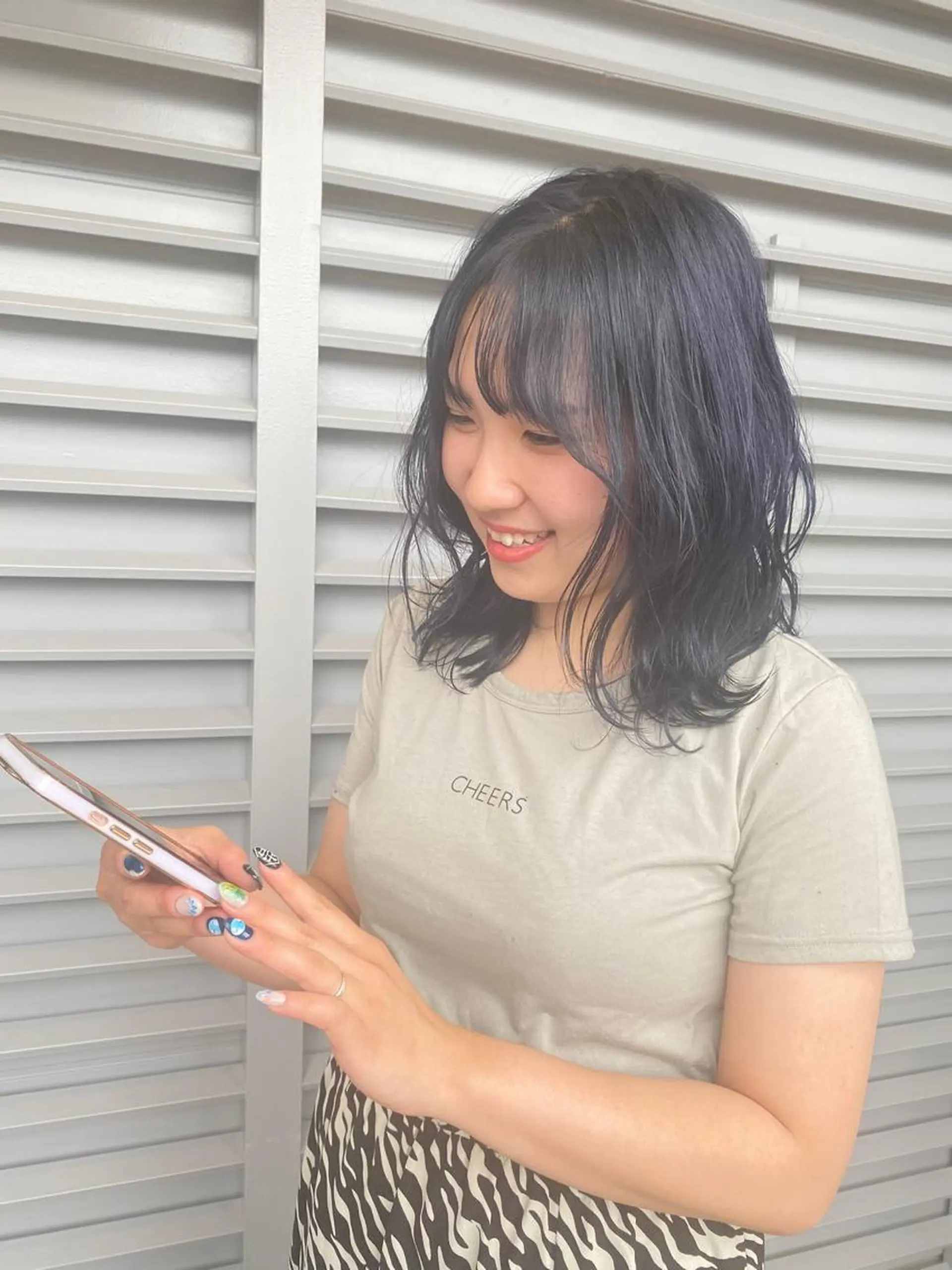 ロング 田村 良生のヘアスタイル