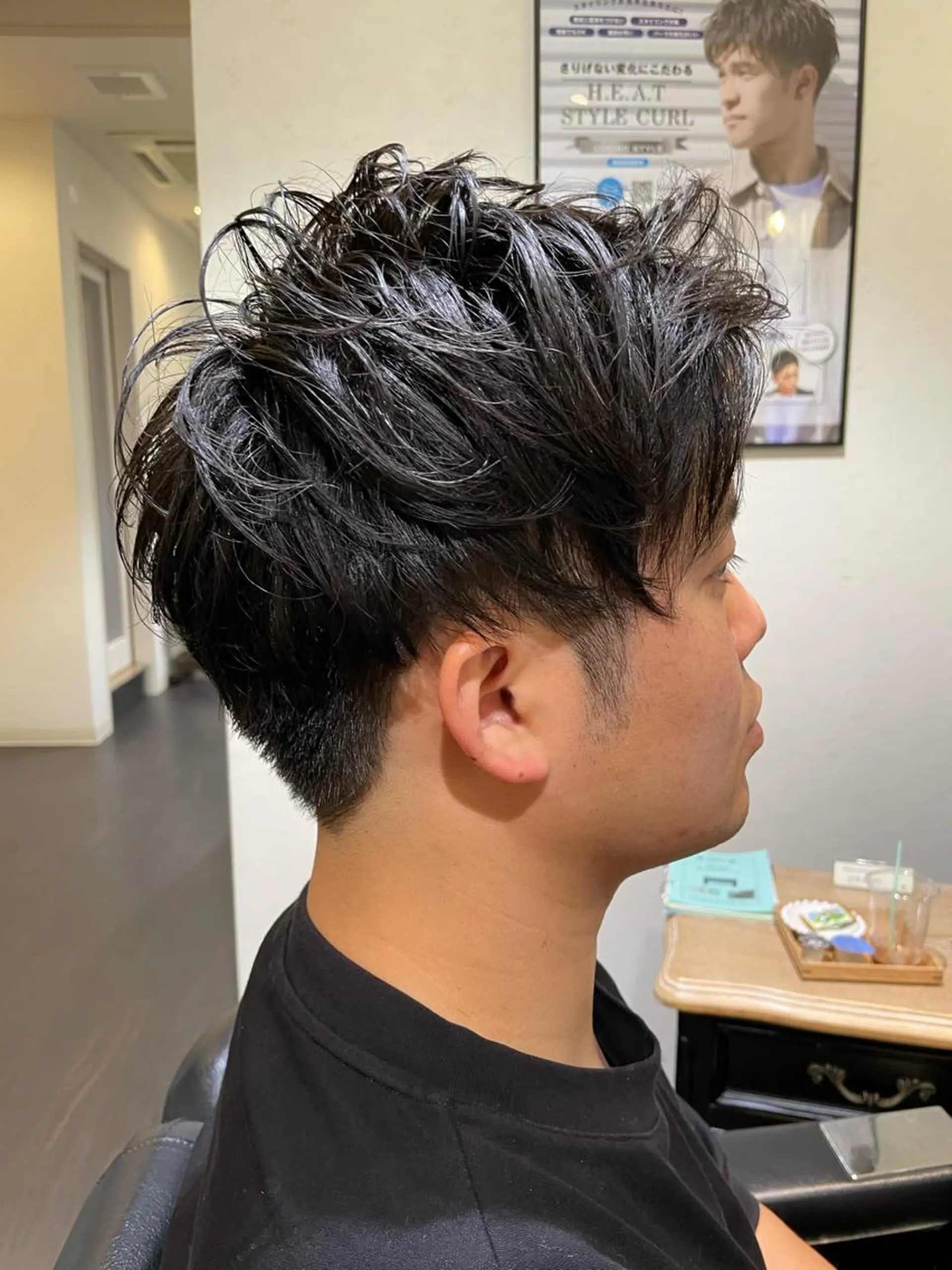 メンズ CHIKA Rimのヘアスタイル