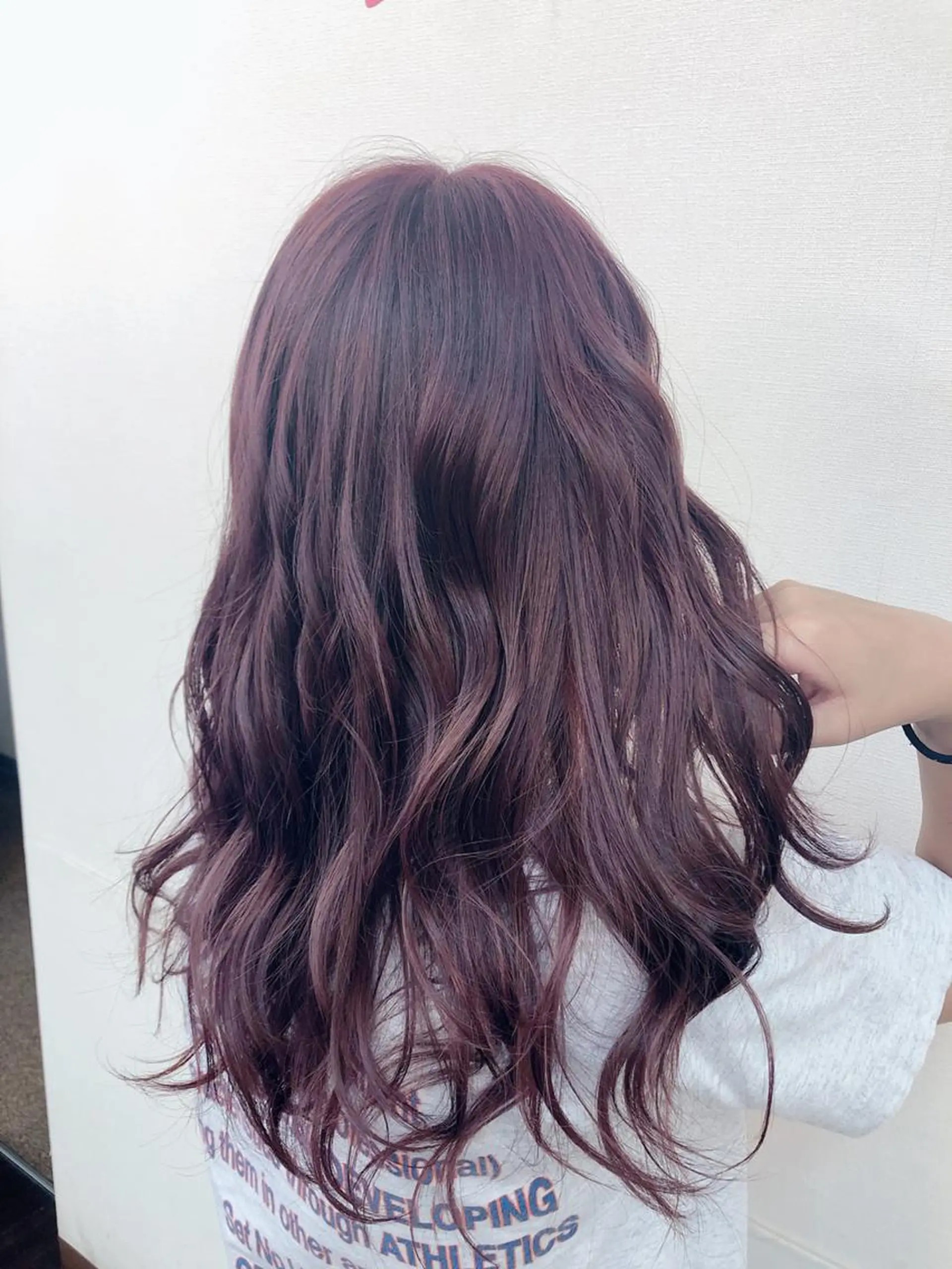 ロング エクステ IN∞hair/ インヘアー/下伊福店のヘアスタイル