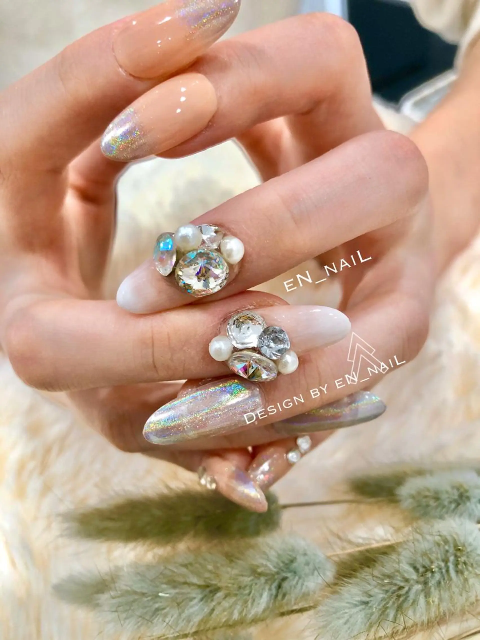 ネイル EN_NAIL 野中本店Ayakaのネイルデザイン