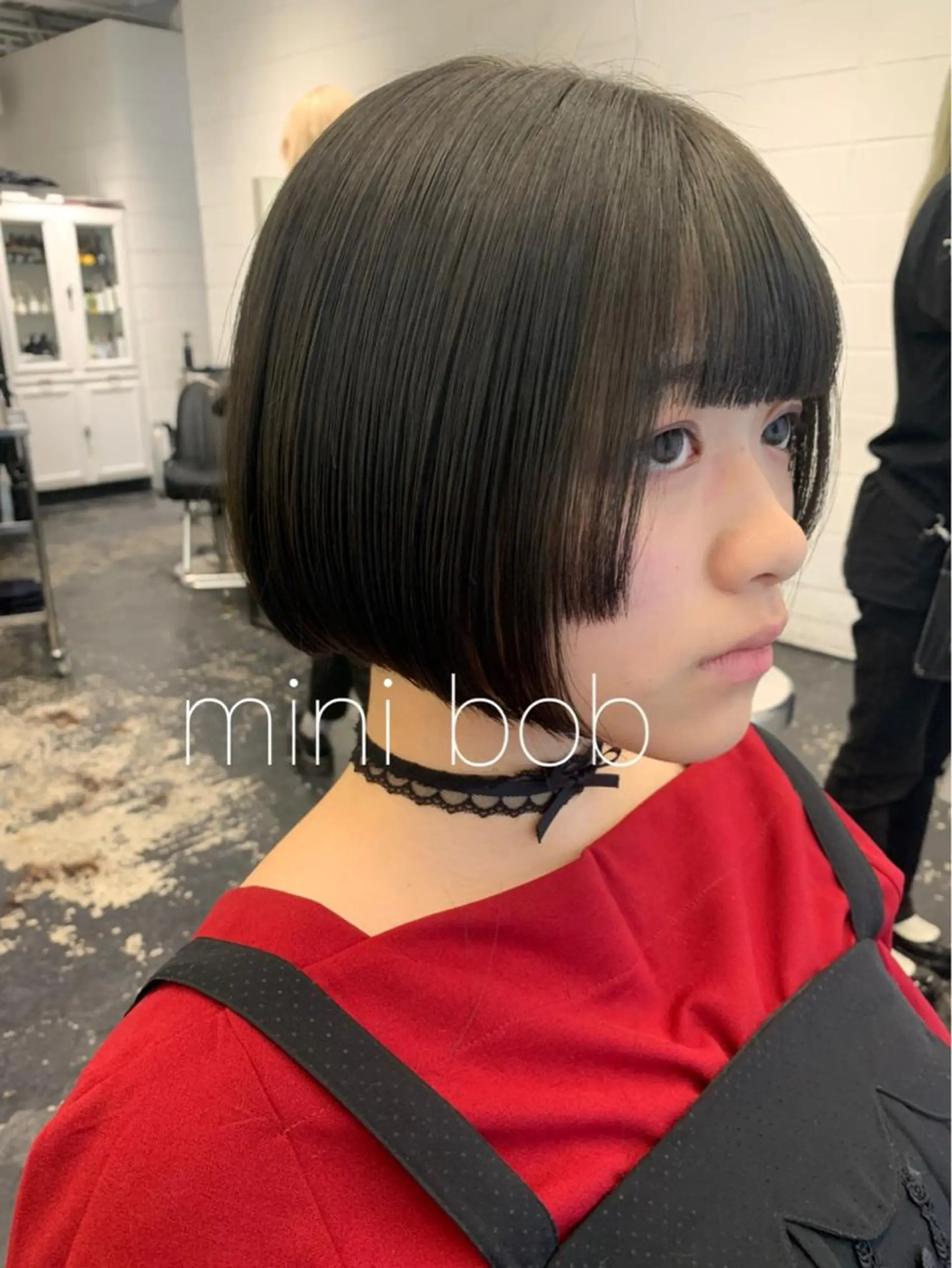 ショート カラー カット ヘアカラー レイヤーカット/艶髪 ✨💭KIRARIのヘアスタイル