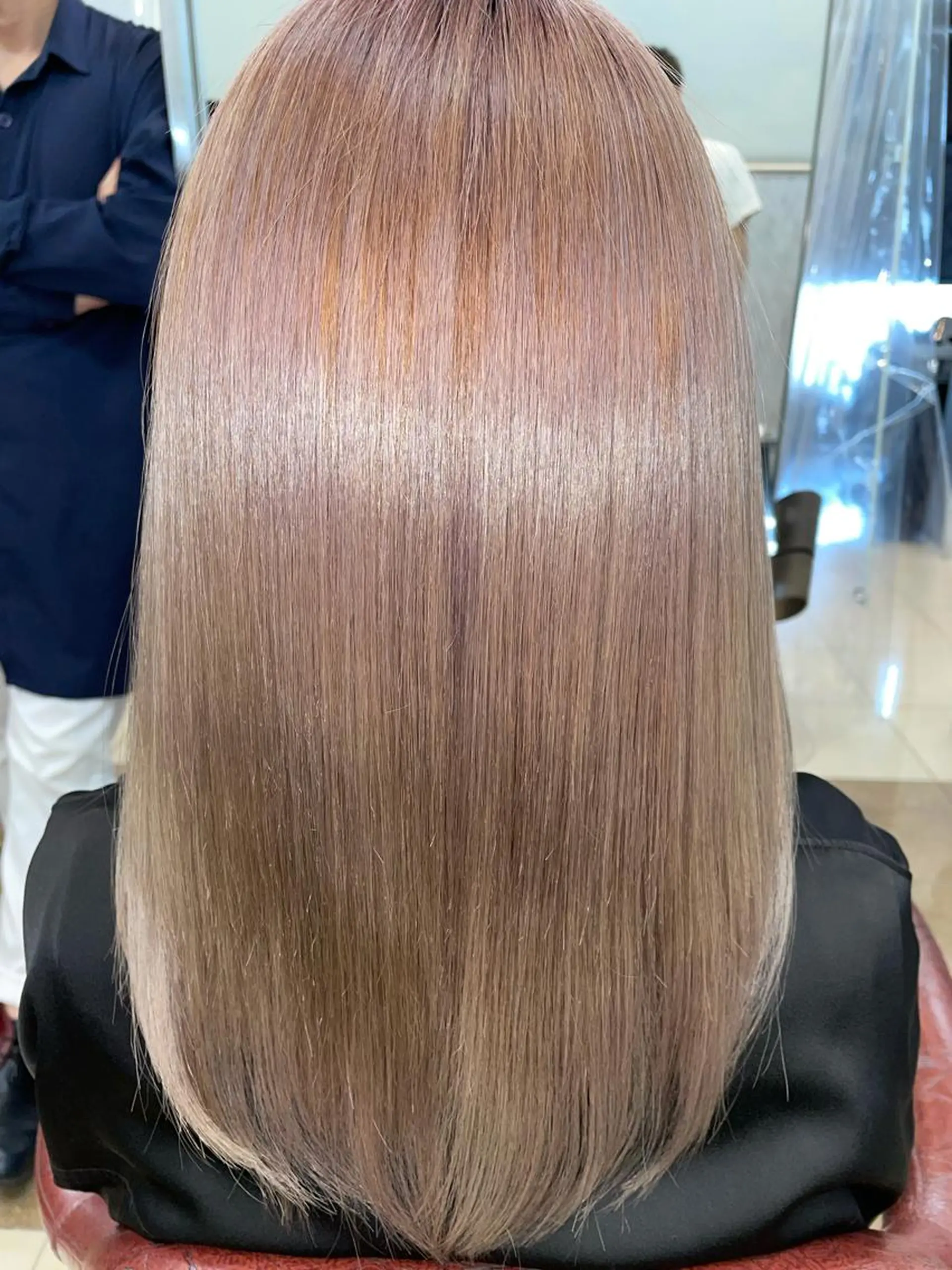 ロング トリートメント 斉藤 葉月のヘアスタイル