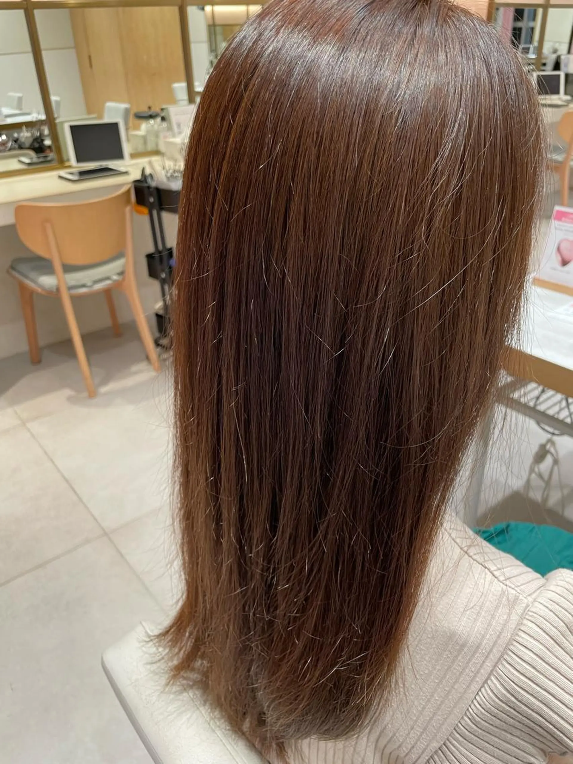 カラー レイヤー/顔周り /透明感/TAKUのヘアスタイル