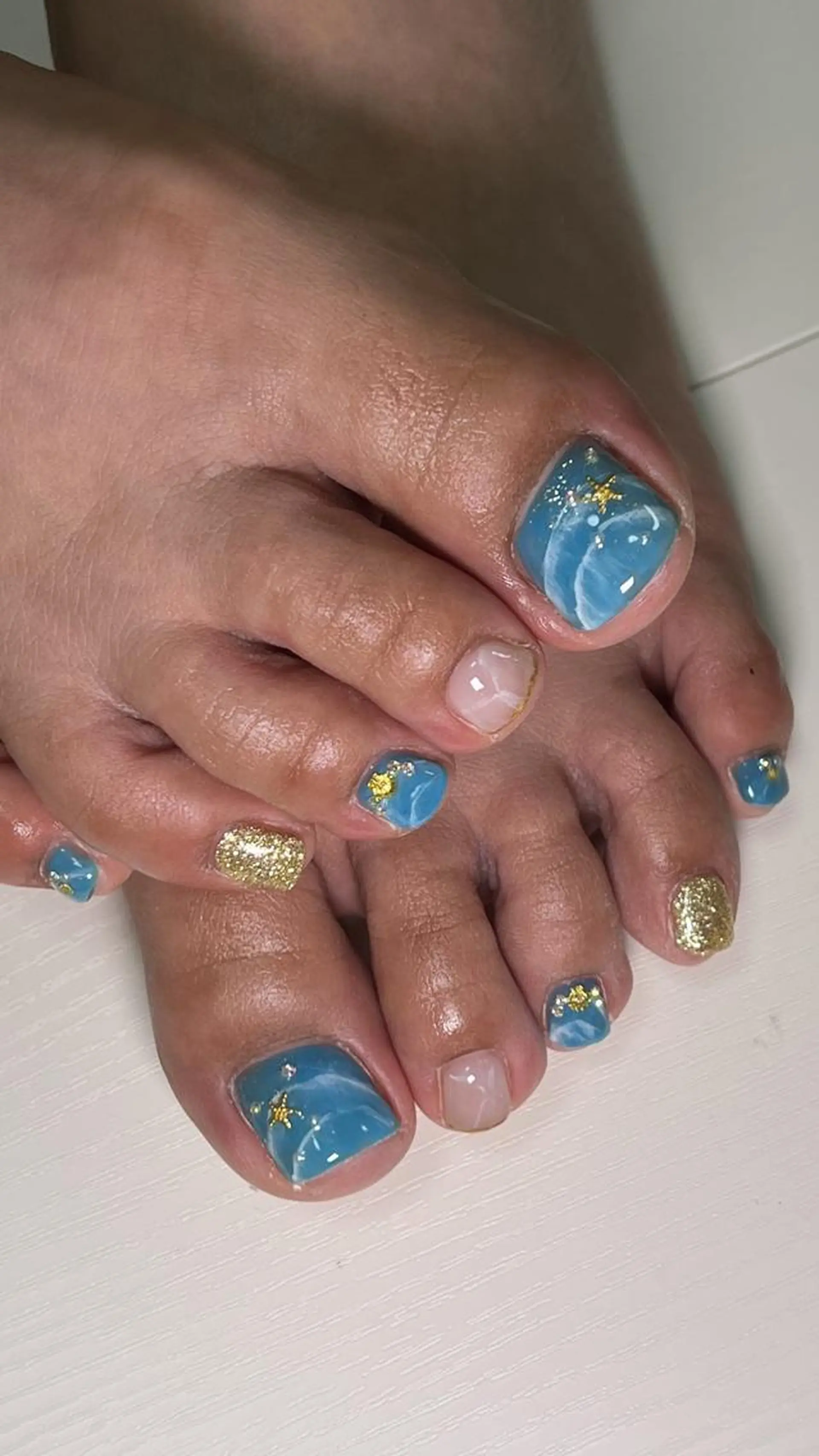 ネイル ネイリスト ハンのネイルデザイン