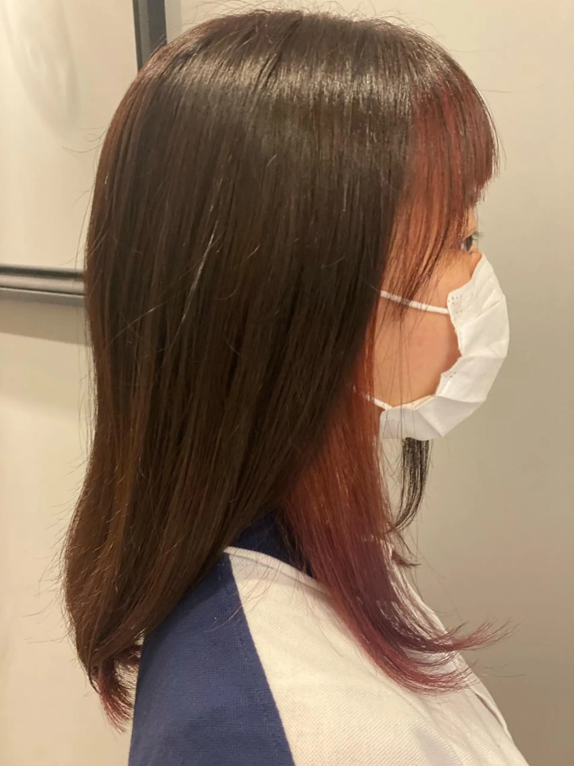 カラー ブリーチ 神山 大樹✂︎宇都宮江曽島のヘアスタイル