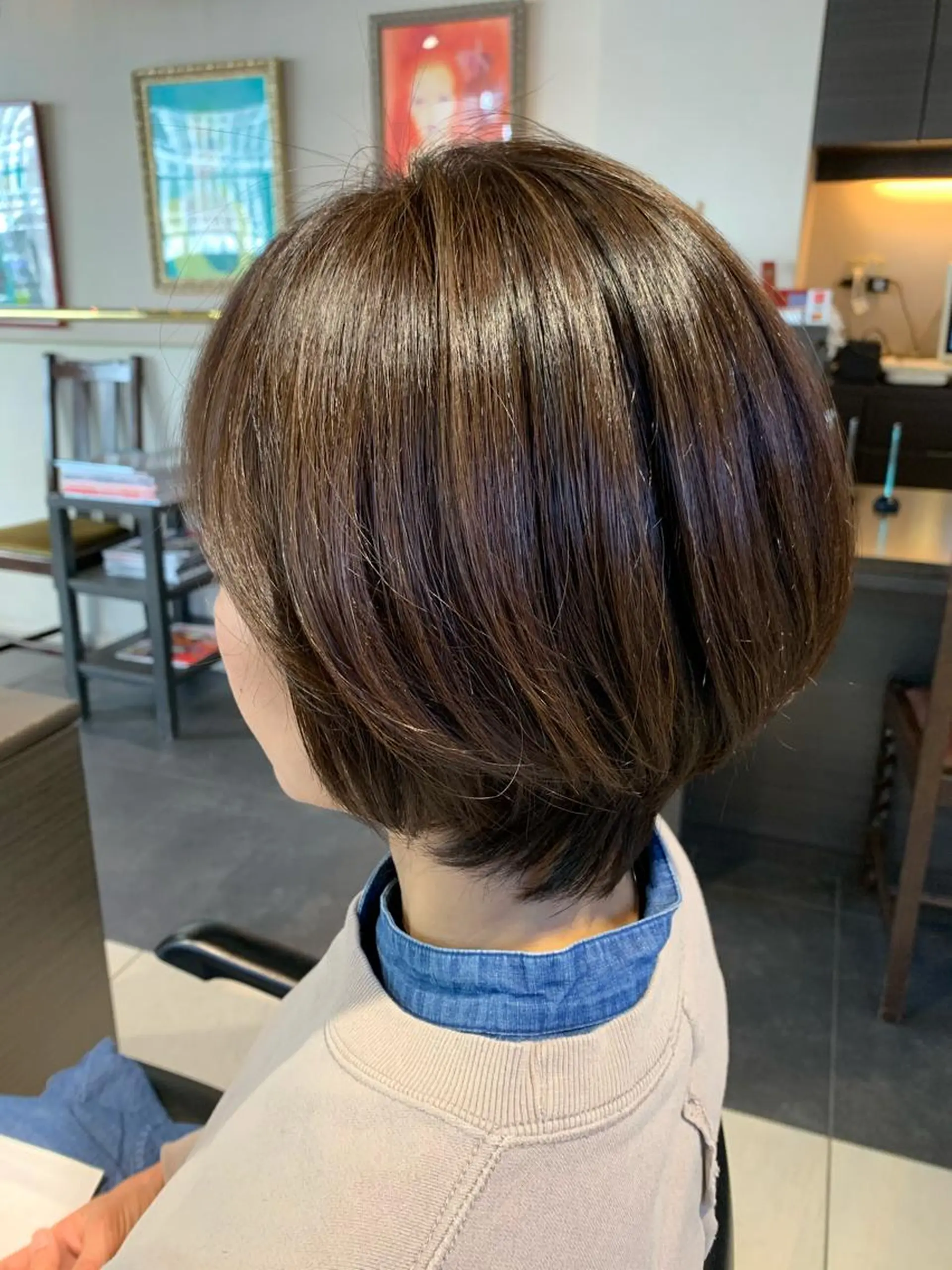 ショート 森田 健介のヘアスタイル