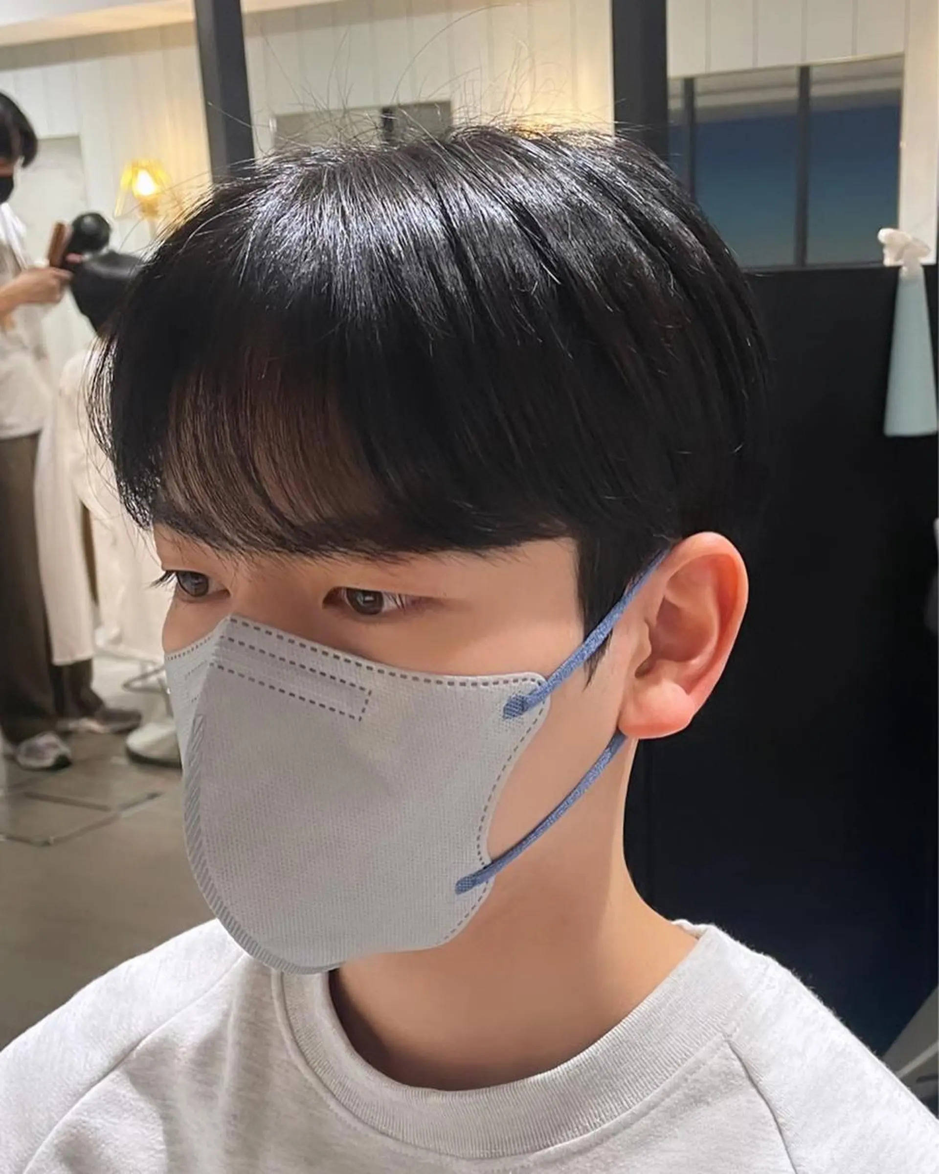 ショート メンズ カット パーマ key キーのヘアスタイル