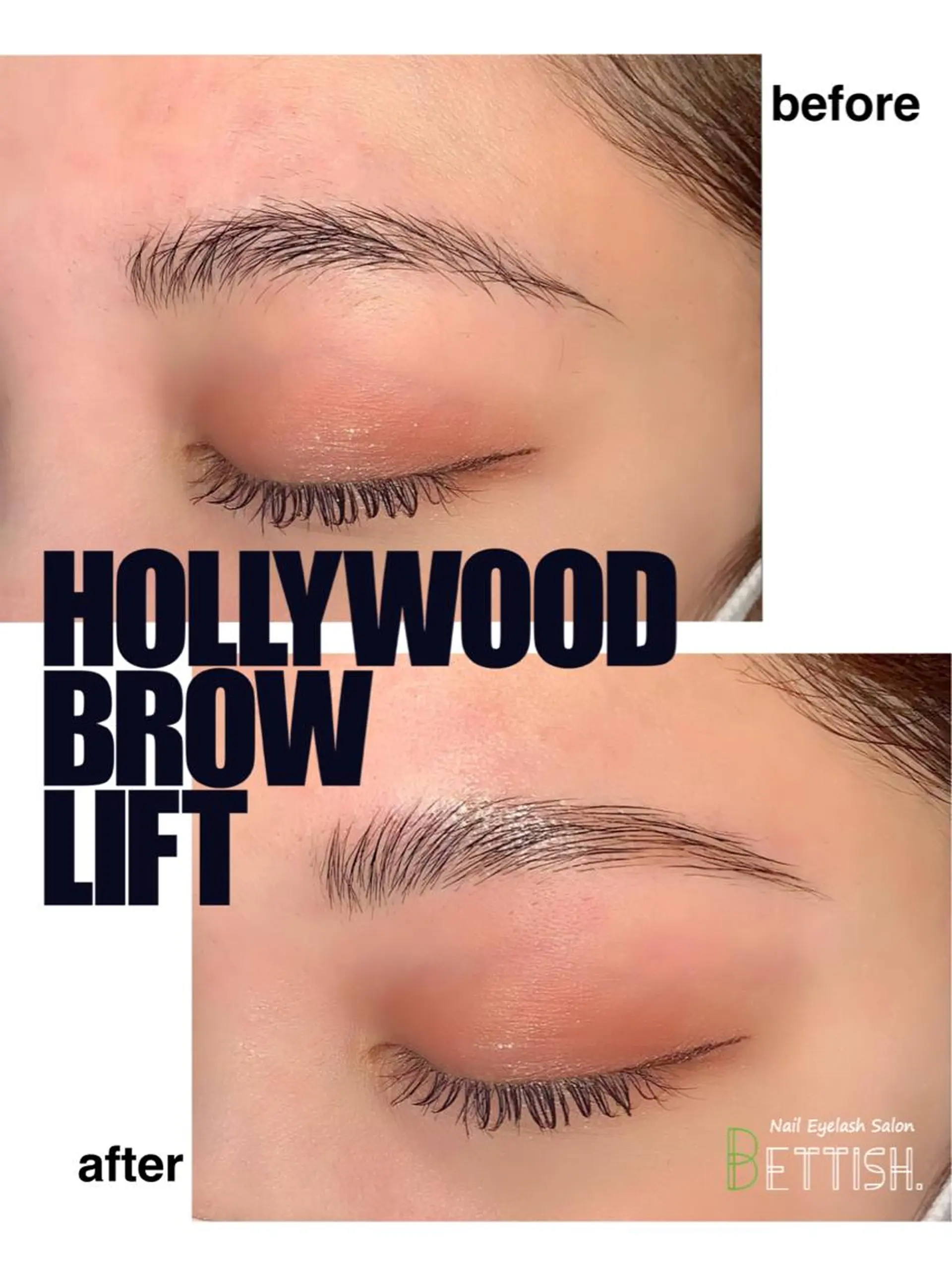 アイブロウ BETTISH. HARUKA☺︎のマツエク・マツパデザイン