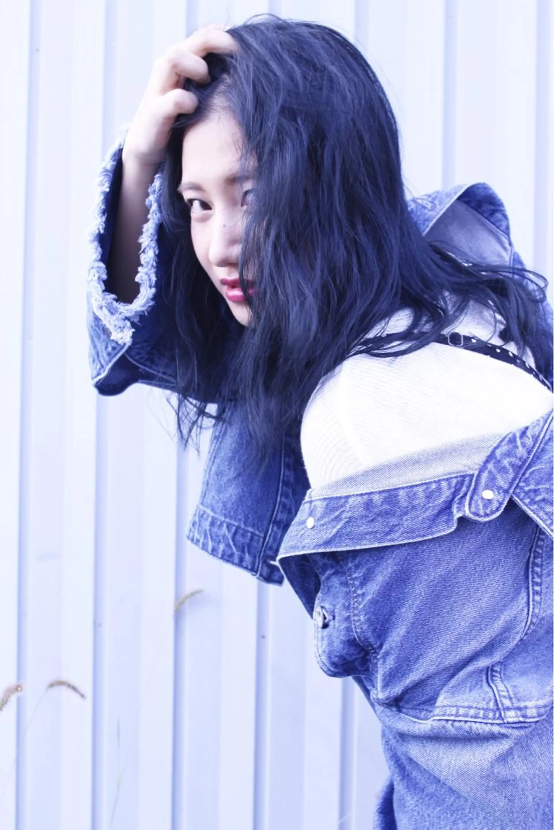 ミディアム 松田 由貴のヘアスタイル