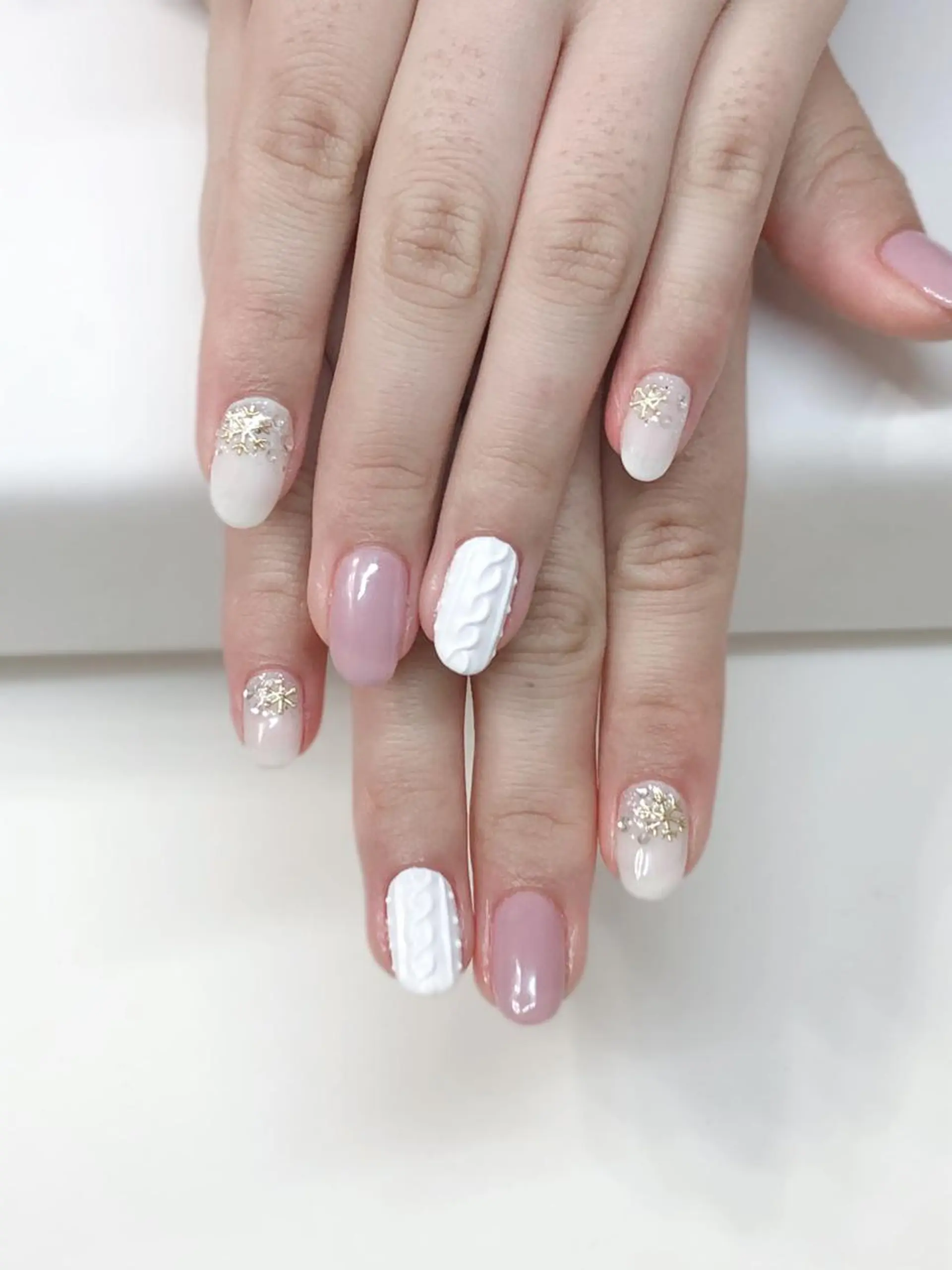 ネイル ハンドネイル ハンドケア la fleurのネイルデザイン