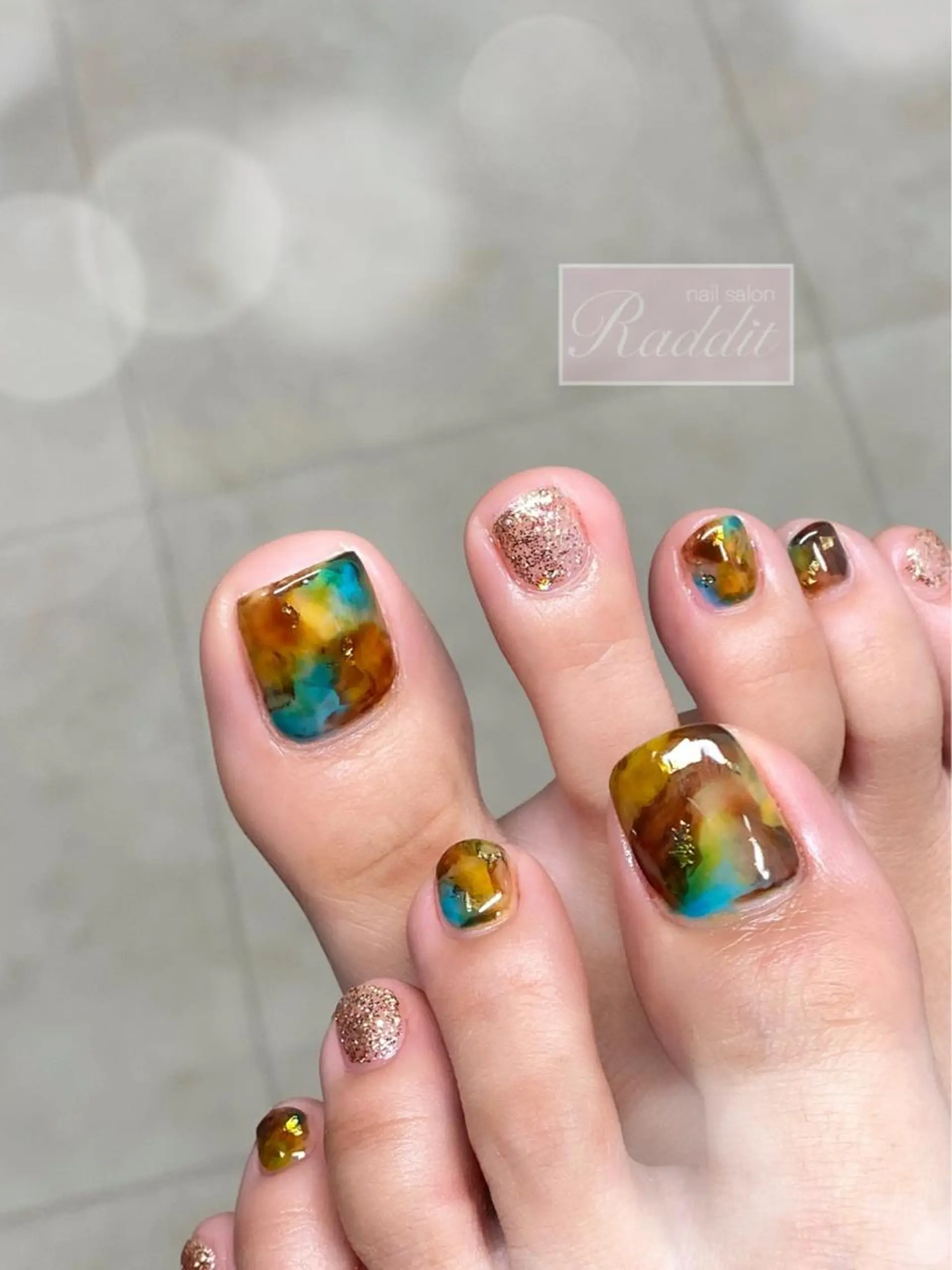 ネイル nailsalon Radditのネイルデザイン
