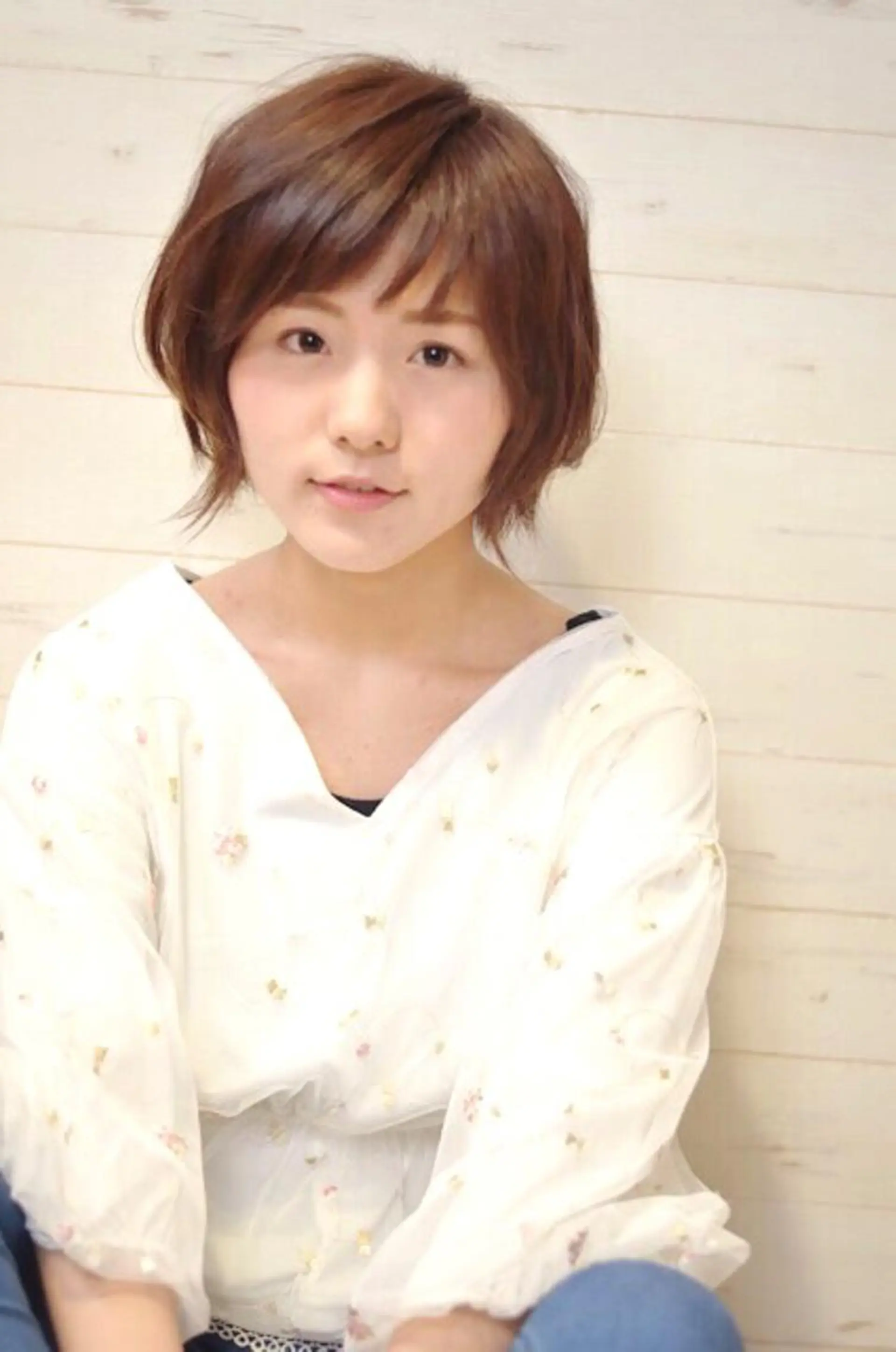 ショート カラー ショートヘア カット ヘアカラー トリートメント 佐藤 美幸のヘアスタイル