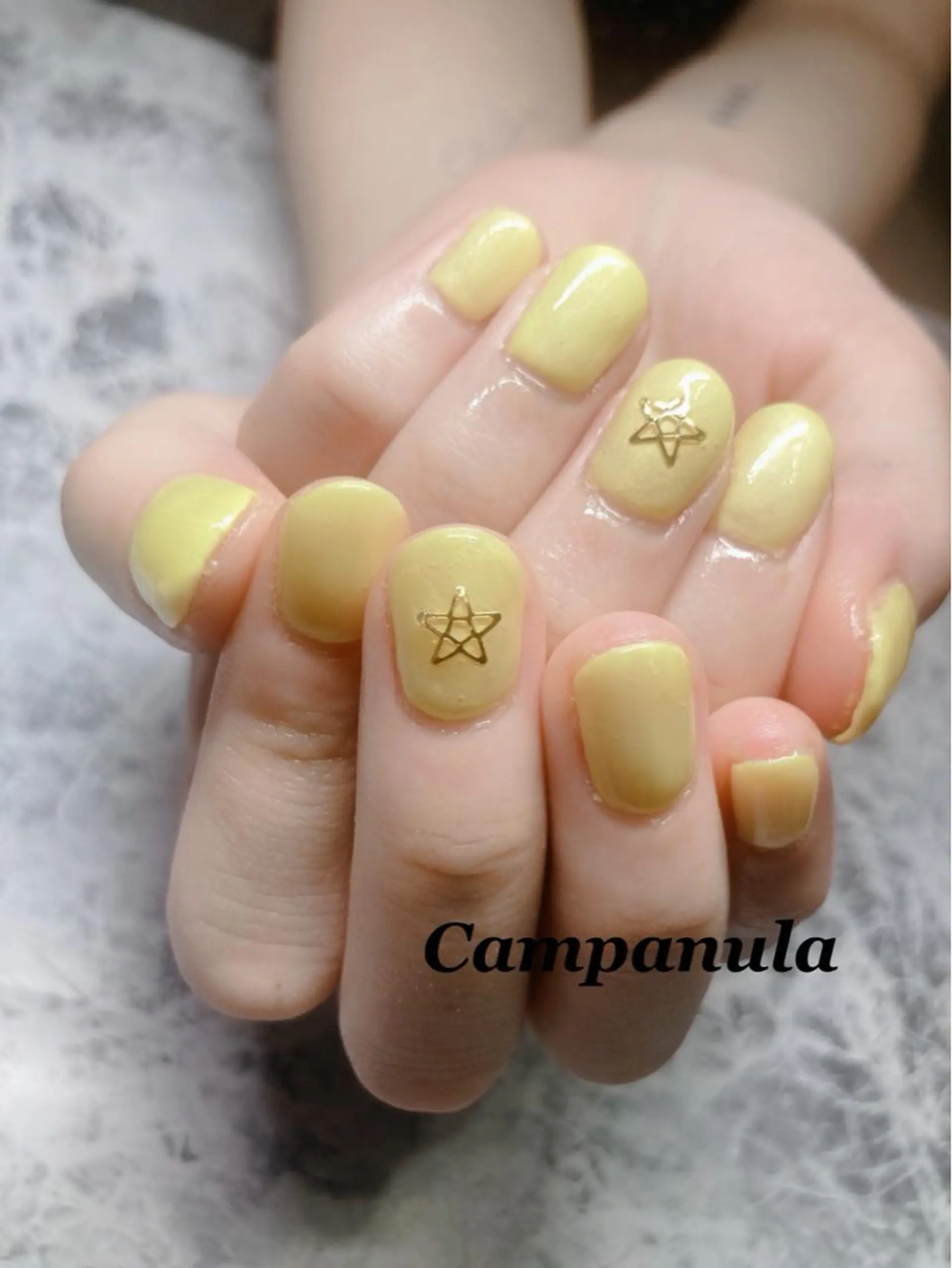 ネイル ネイルケアサロン Campanulaのネイルデザイン