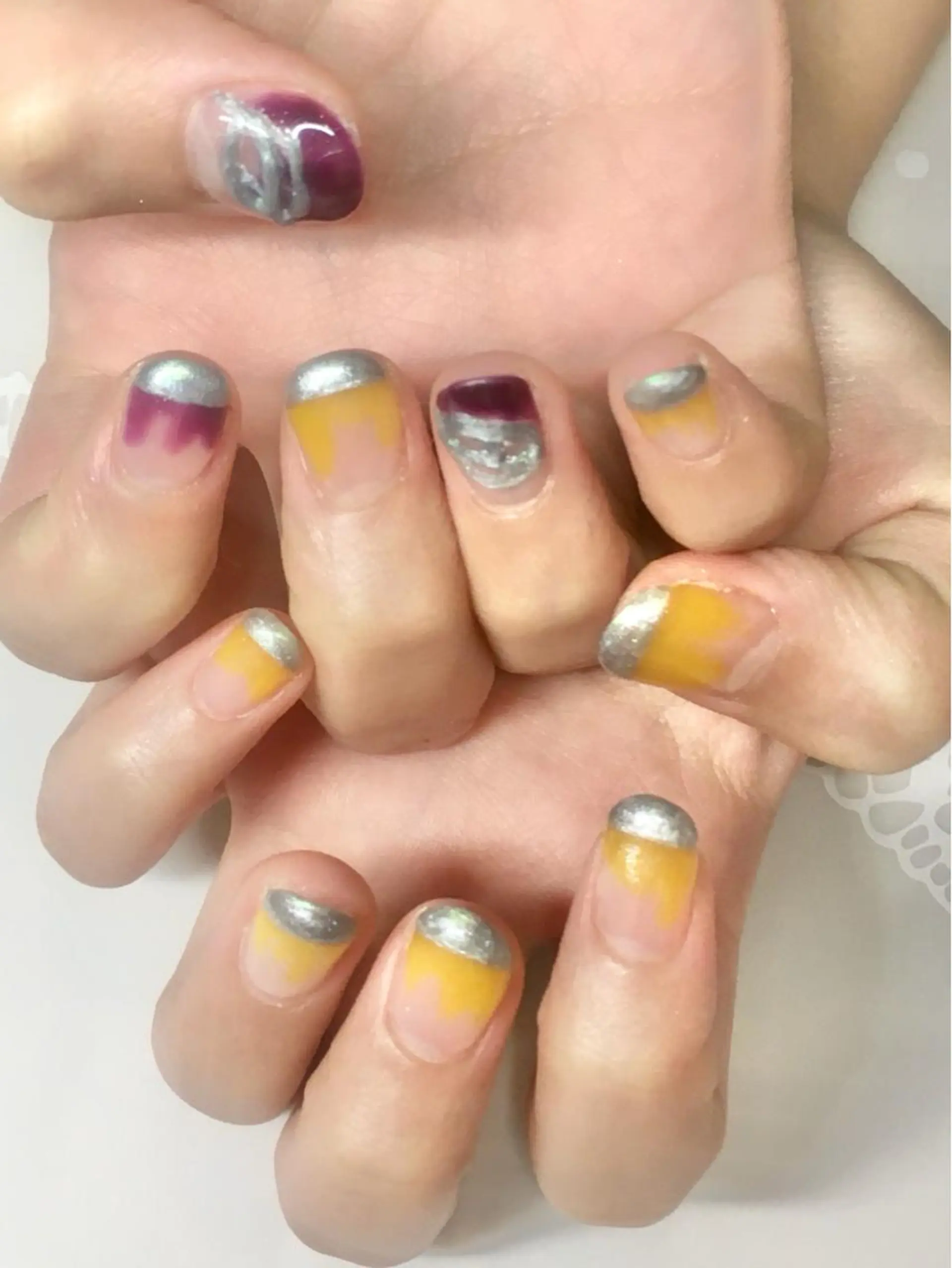 ネイル 新宿ネイルサロン ジェミディローサのネイルデザイン