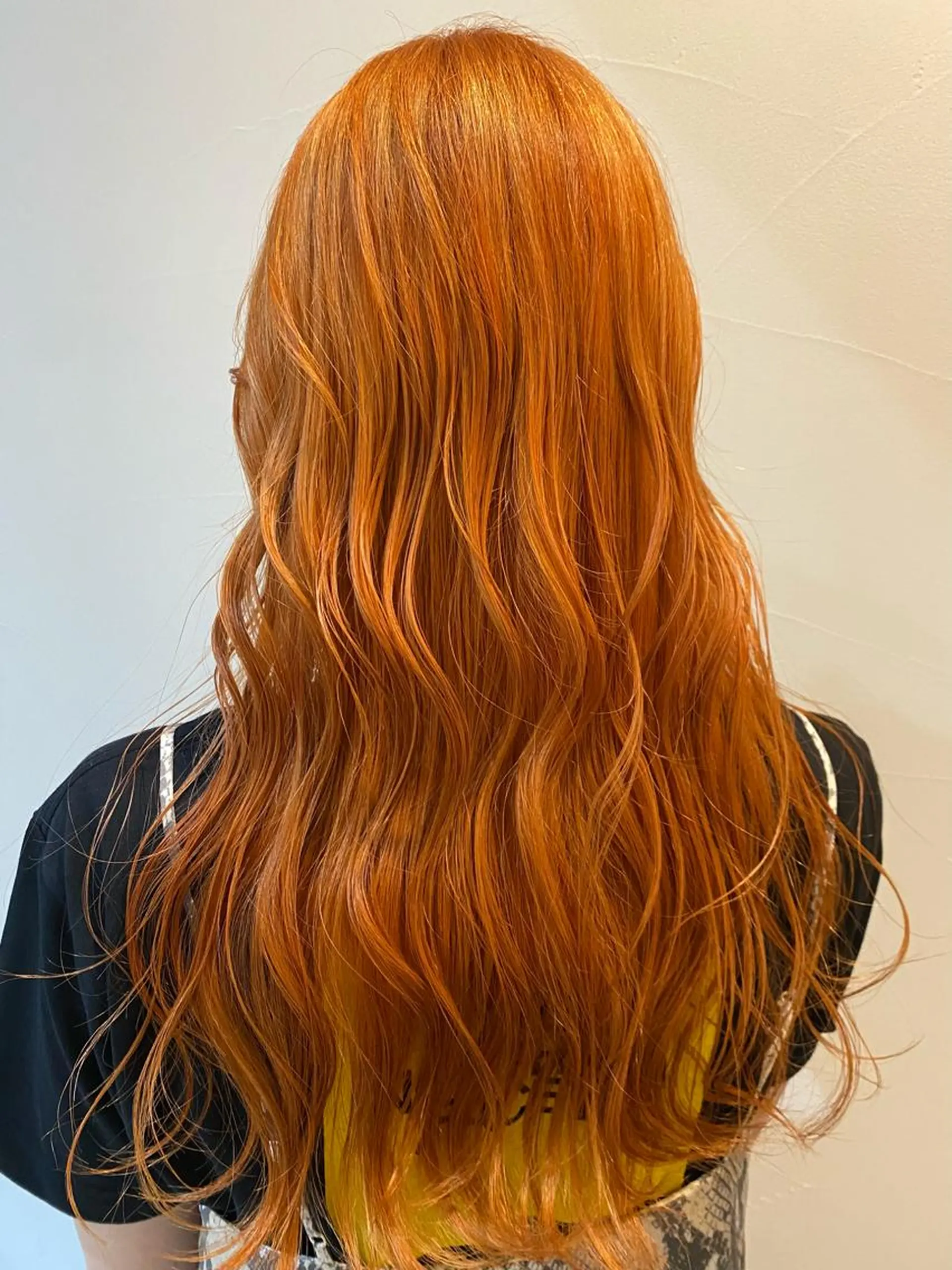 ロング カラー パーマ LINKIE リンキーのヘアスタイル