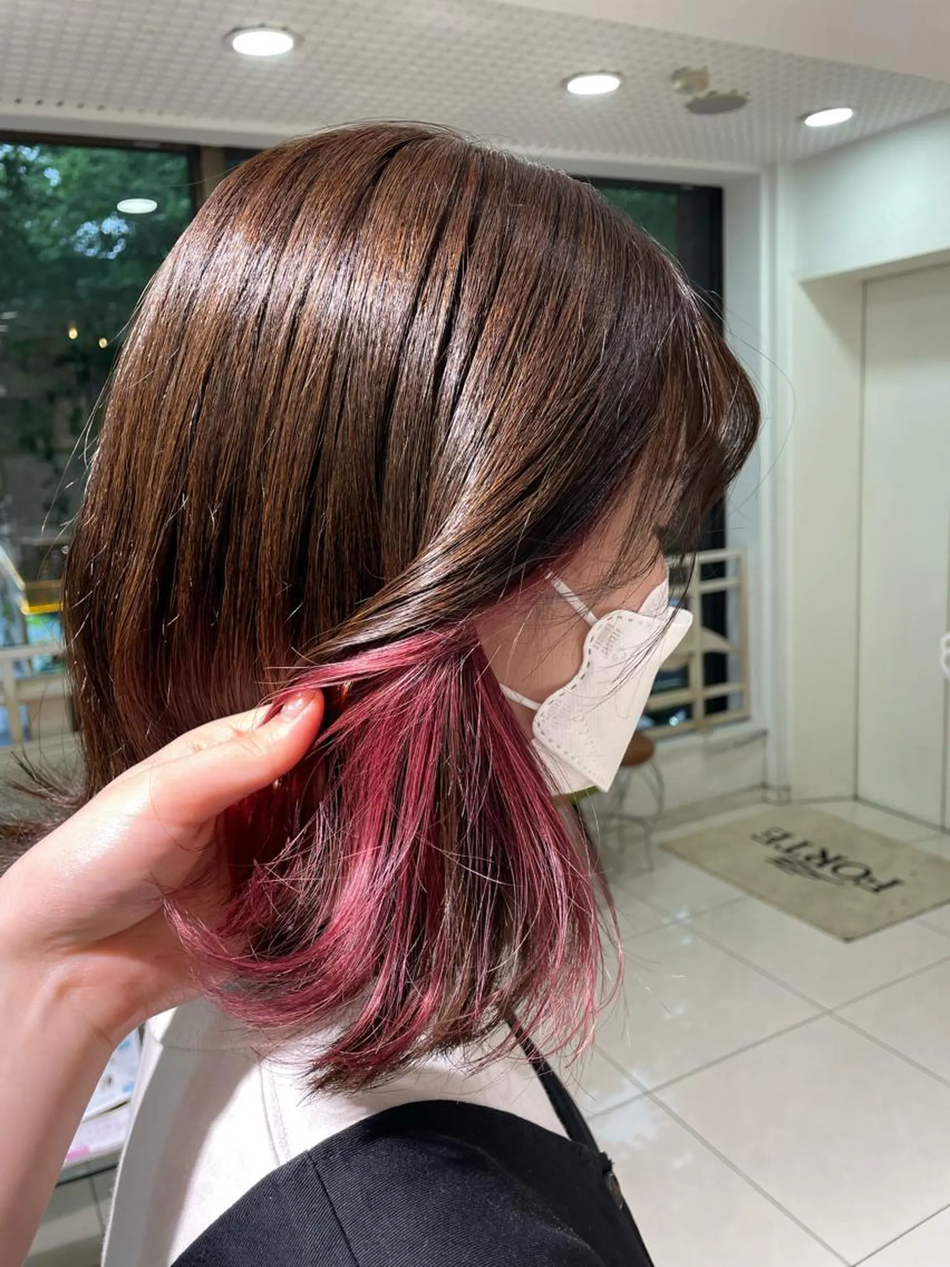 ミディアム カラー ・˚✧すずね˚✧* lucia(ルチア)のマツエク・マツパデザイン