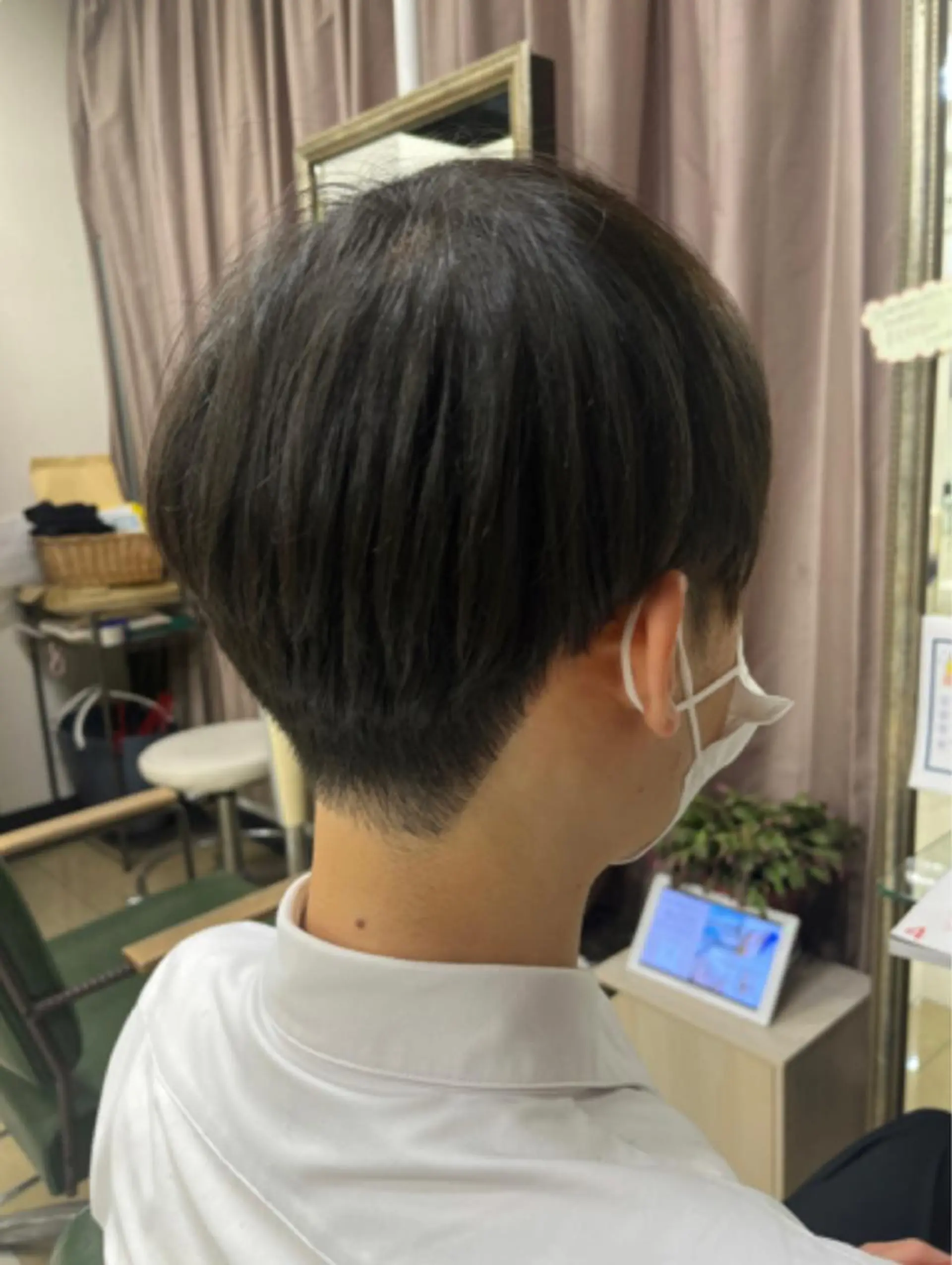 メンズ カット 小関 未悠のマツエク・マツパデザイン