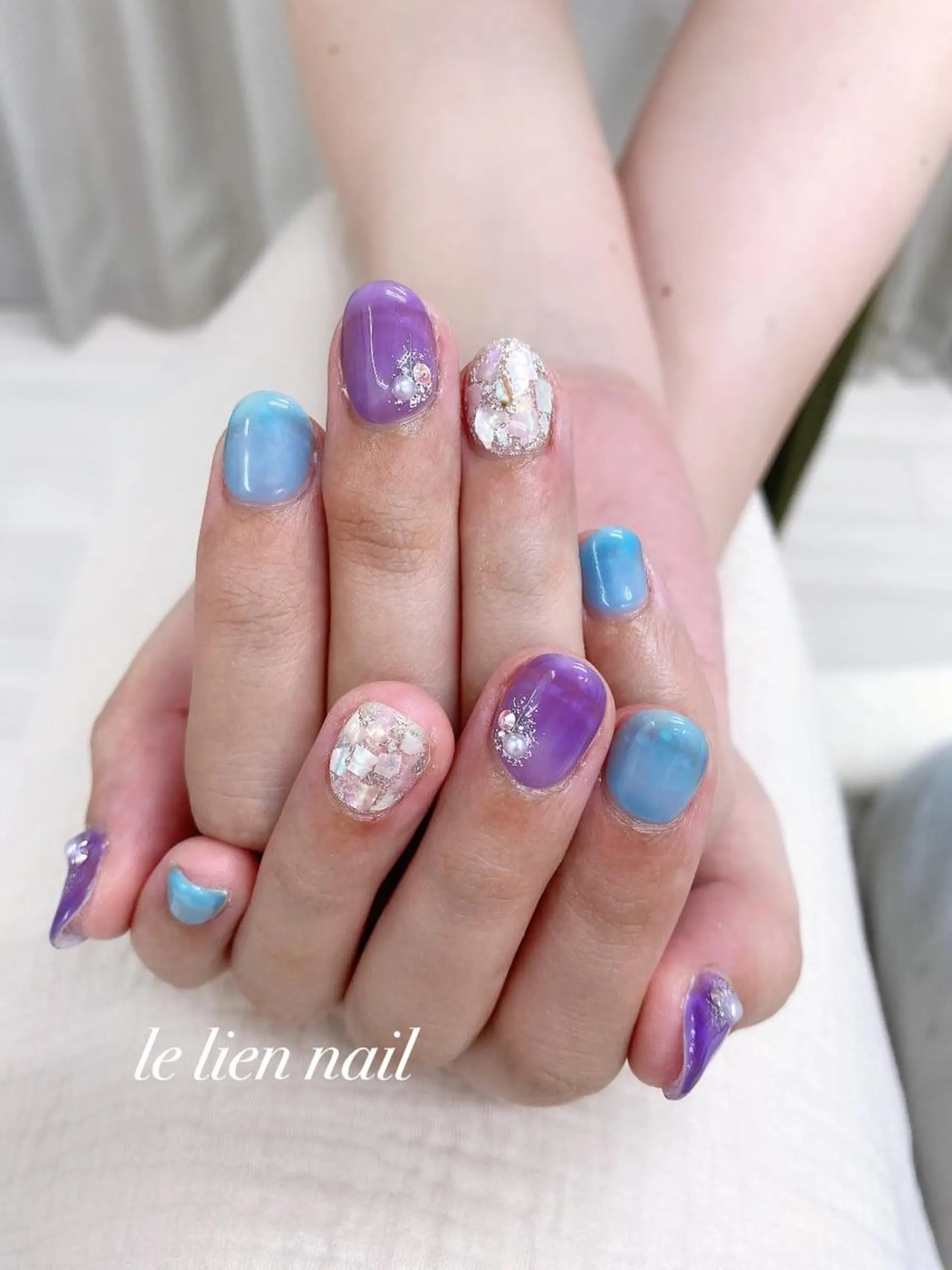 ネイル アートネイル le lien nailのネイルデザイン