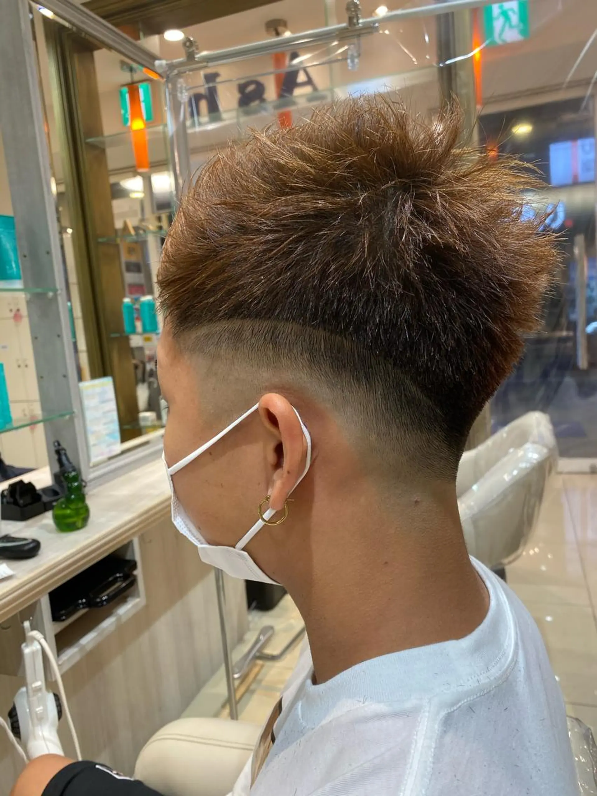 メンズ 似合う髪型が 分からない方へのヘアスタイル