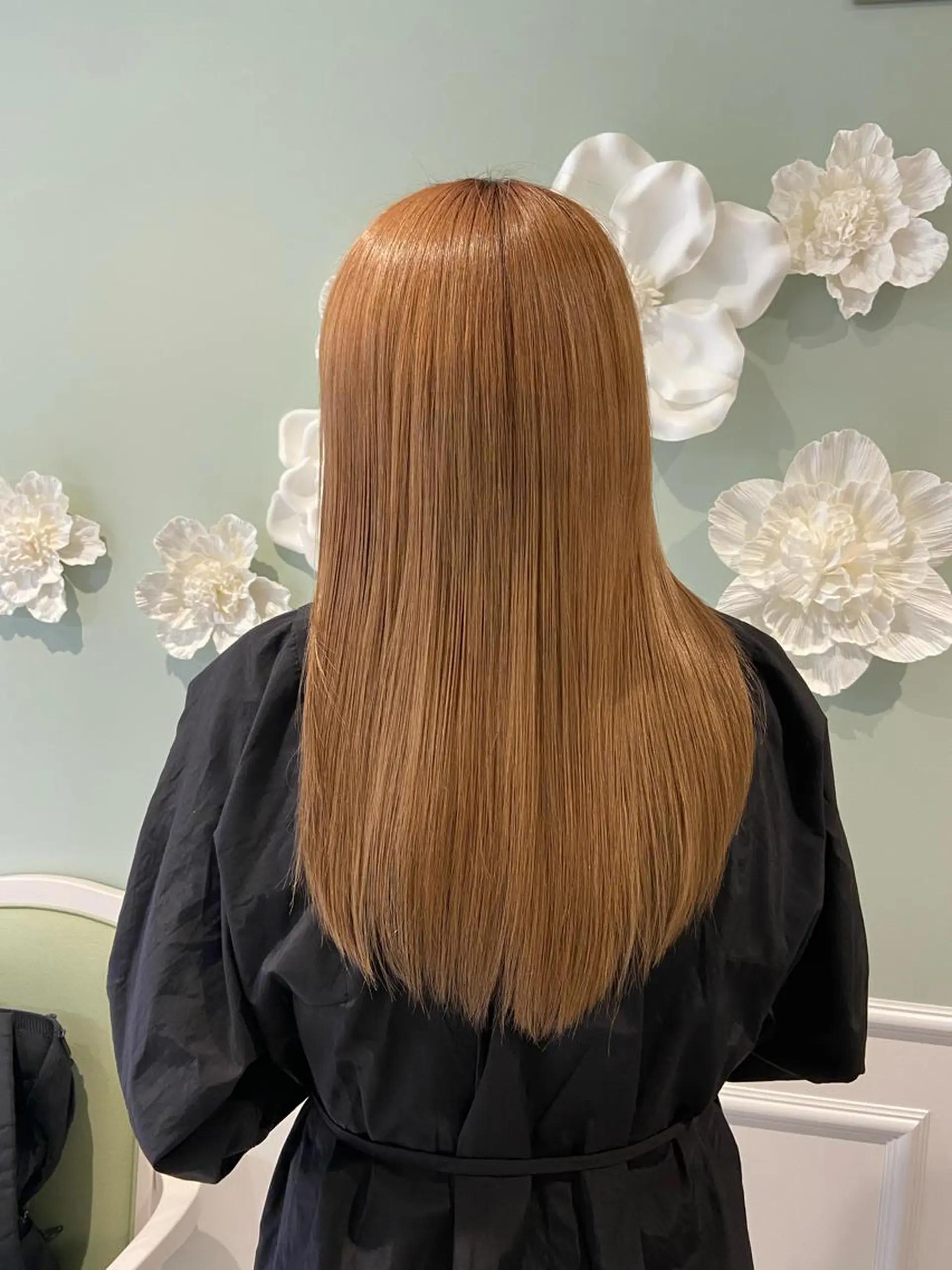 ロング トリートメント 酸熱トリートメント ウルフカット／吉村 桃子のヘアスタイル