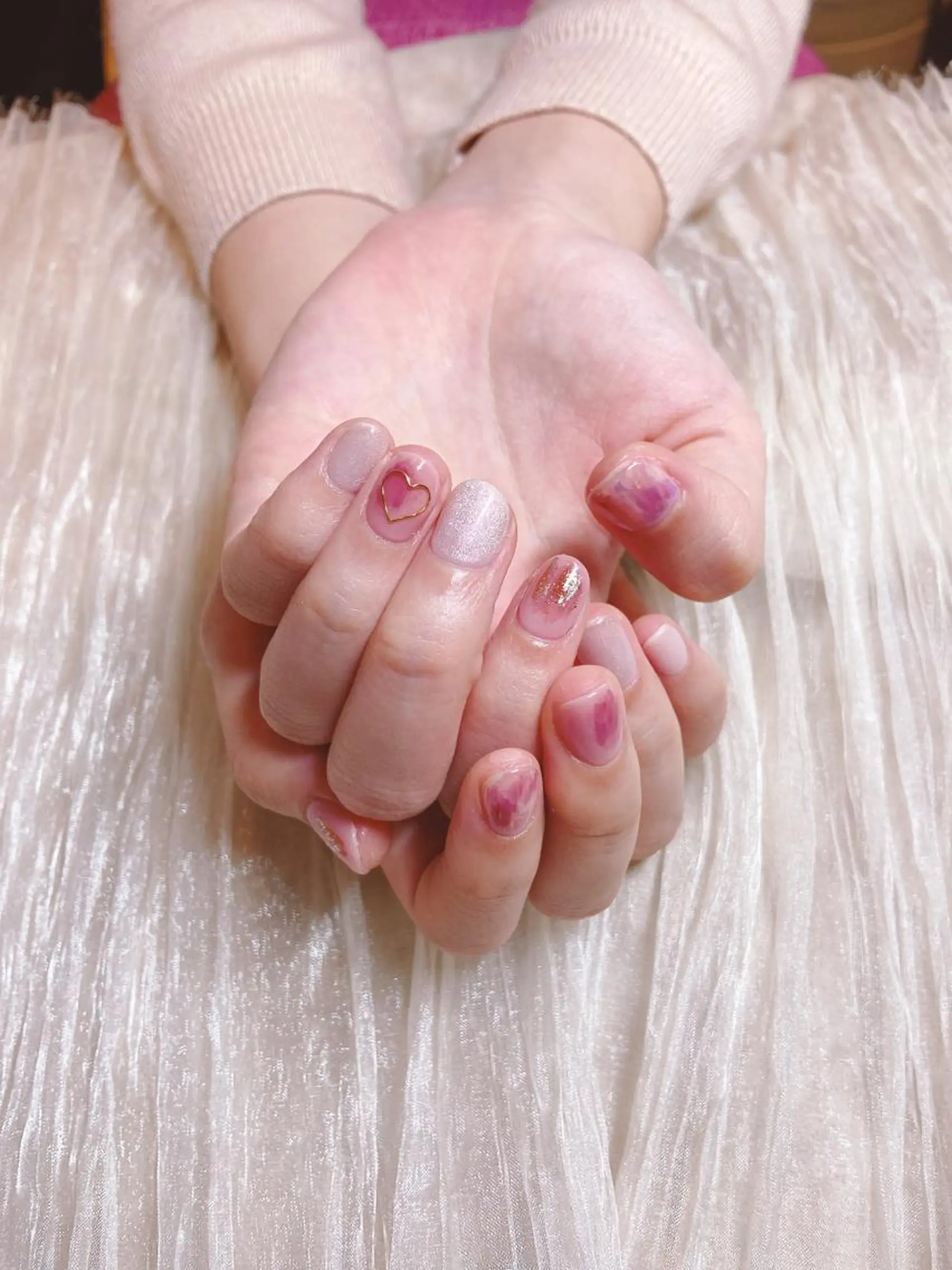 ネイル ネイリスト あこのネイルデザイン