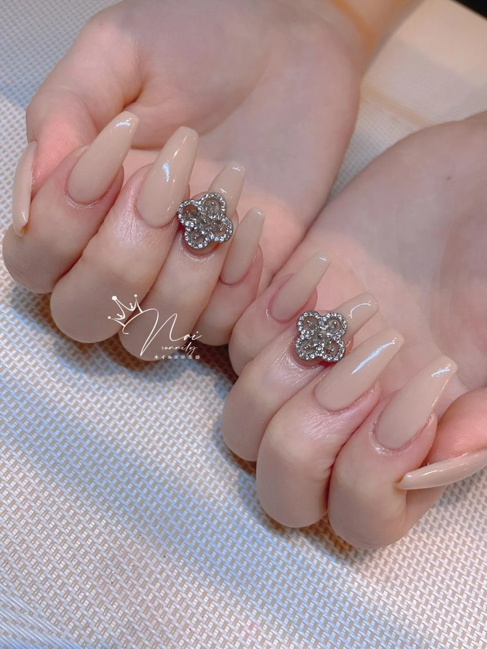 ネイル 長さだし専門店 M2　rikaのネイルデザイン