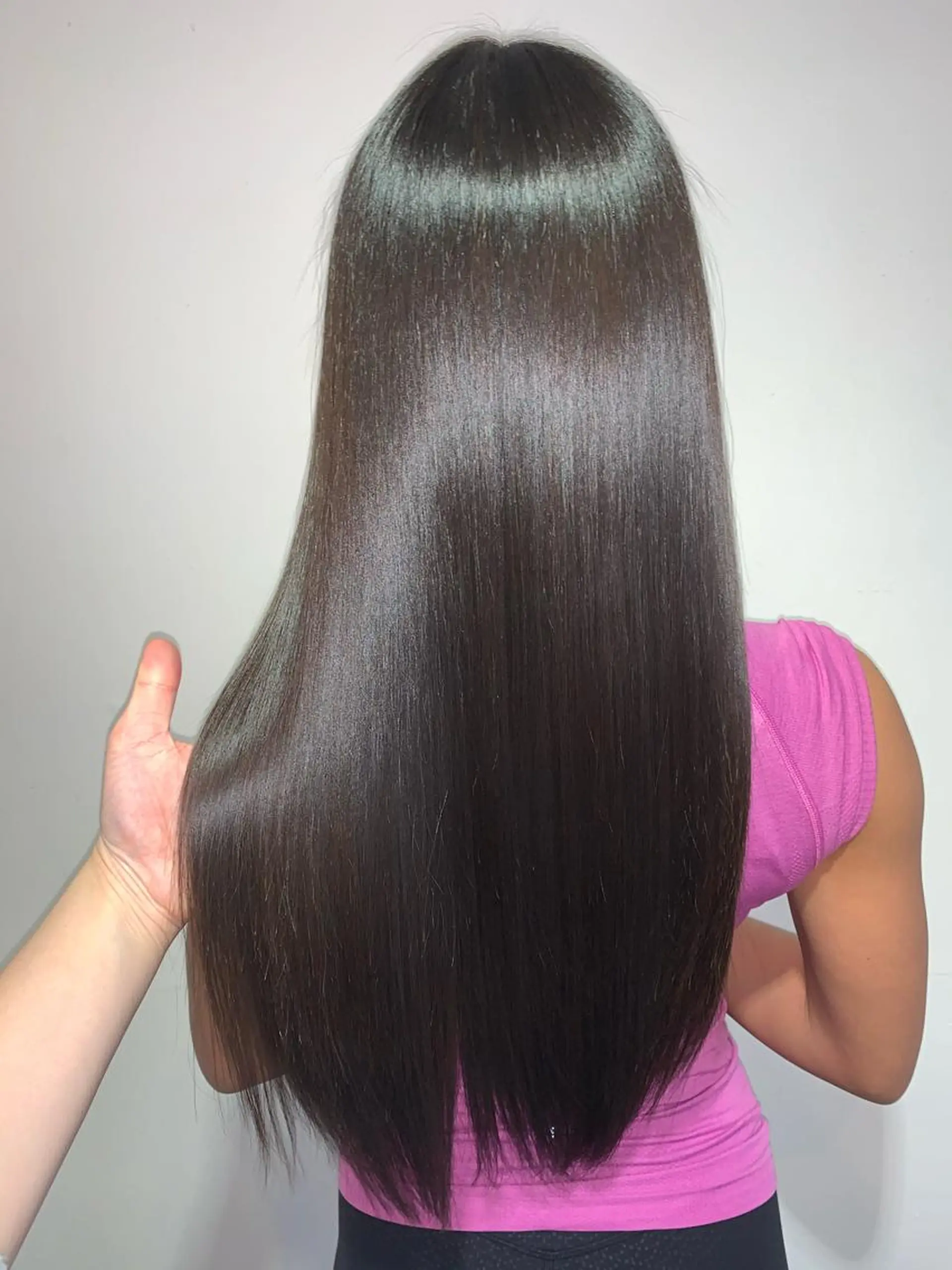 ロング 村田奈美 ✂️seta新宿のヘアスタイル