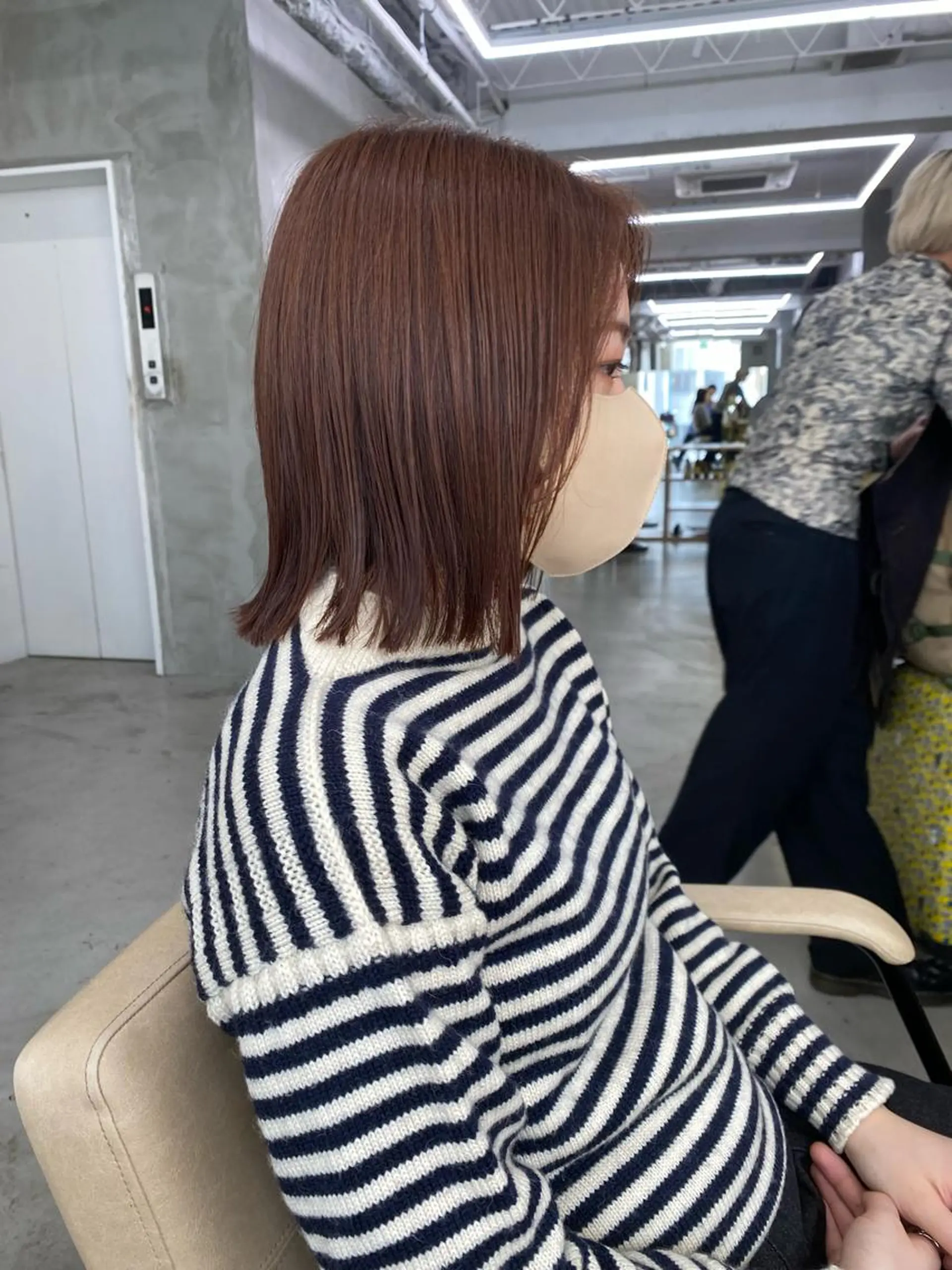 ミディアム カラー 無料カットモデル募集 🌱ひょうがのヘアスタイル