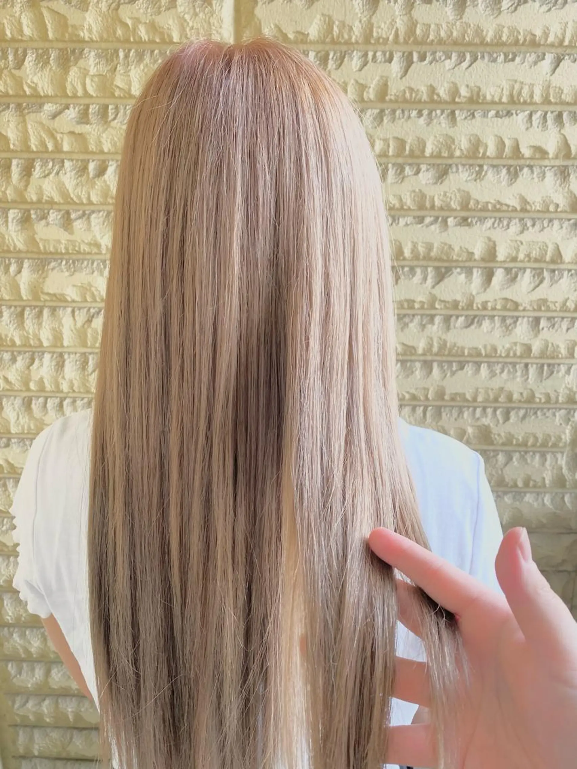 ロング カラー な つのヘアスタイル