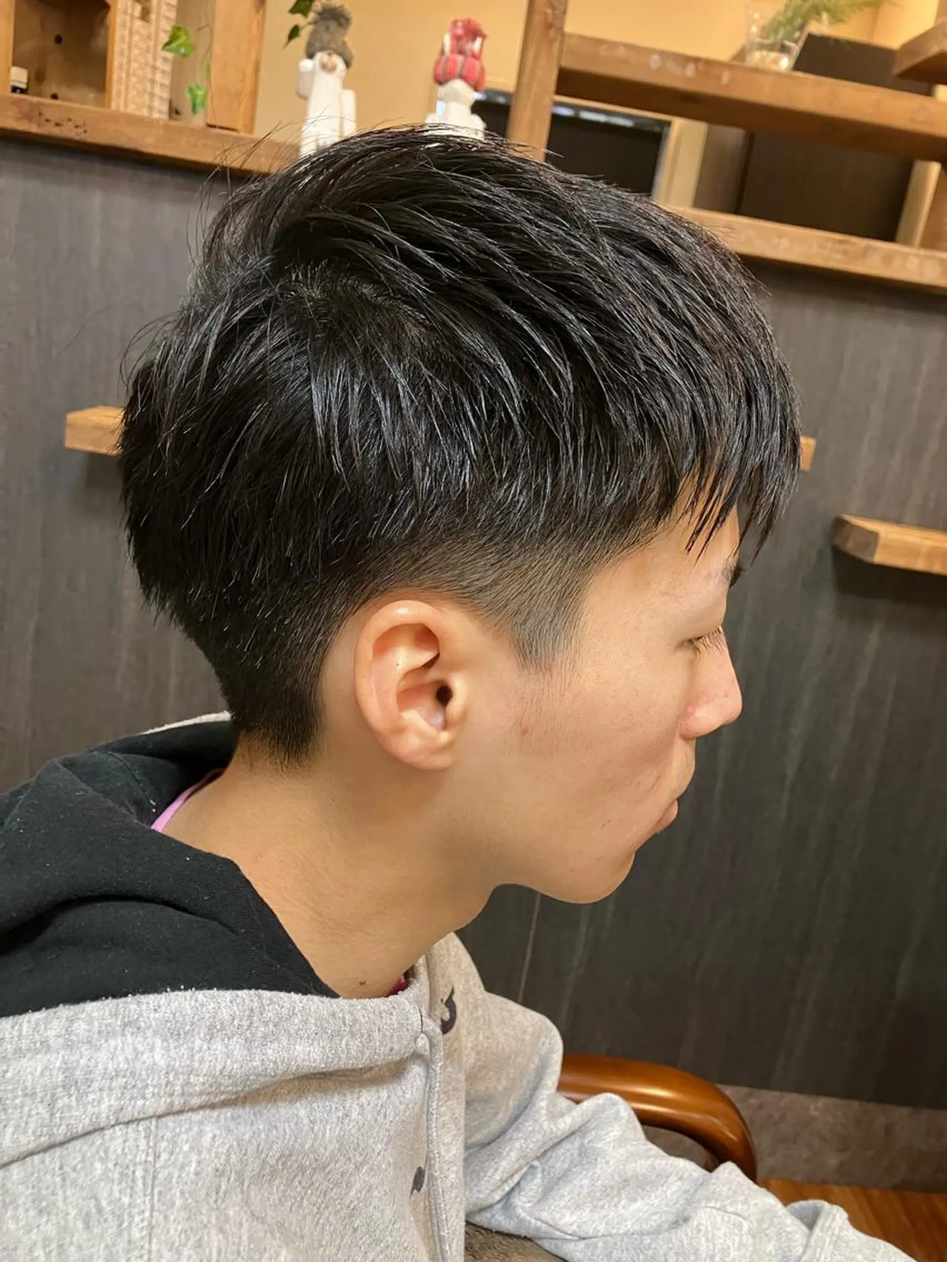 ショート メンズ 平井 あおばのヘアスタイル