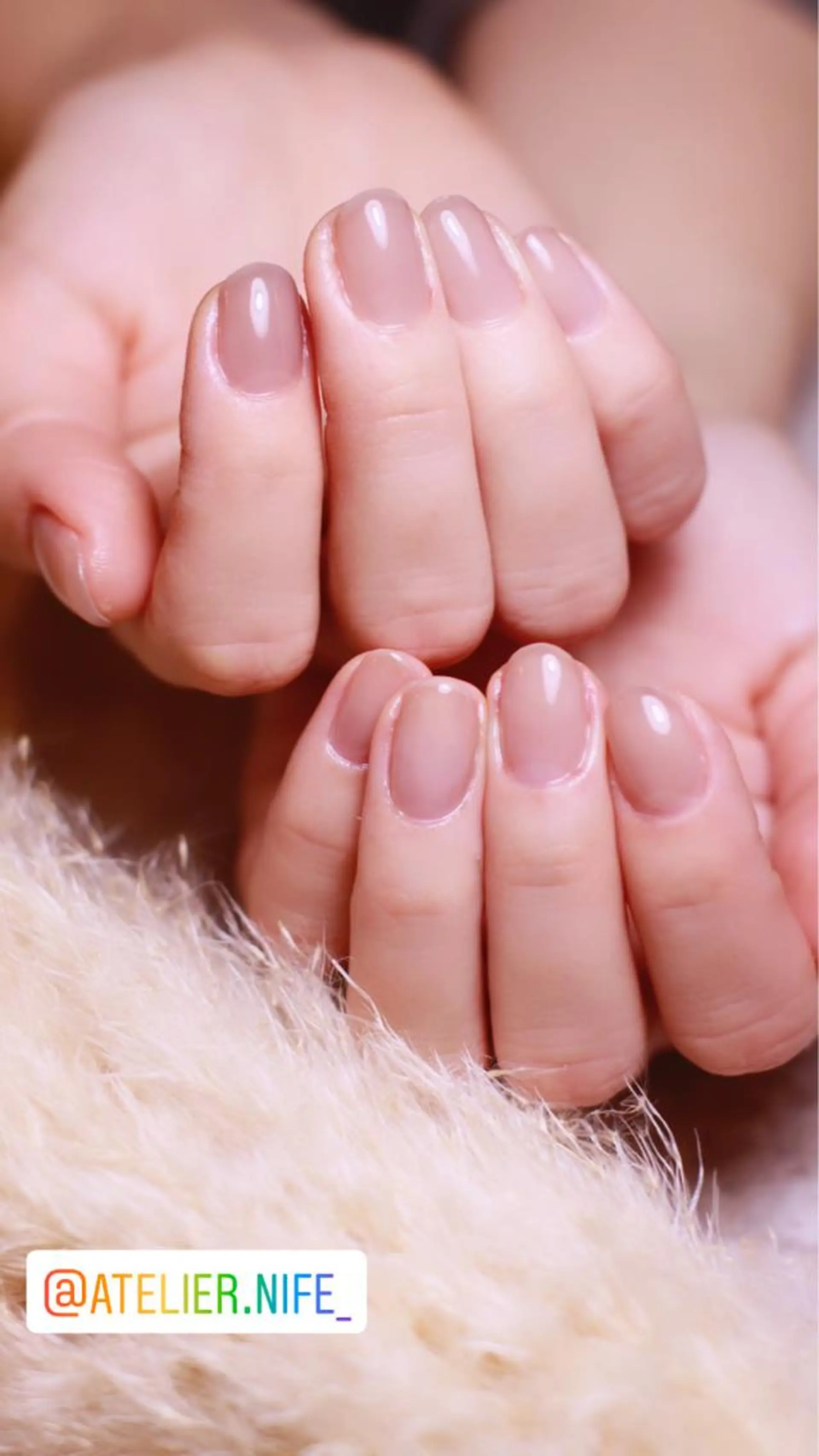 ネイル ハンドネイル atelier nife.のネイルデザイン