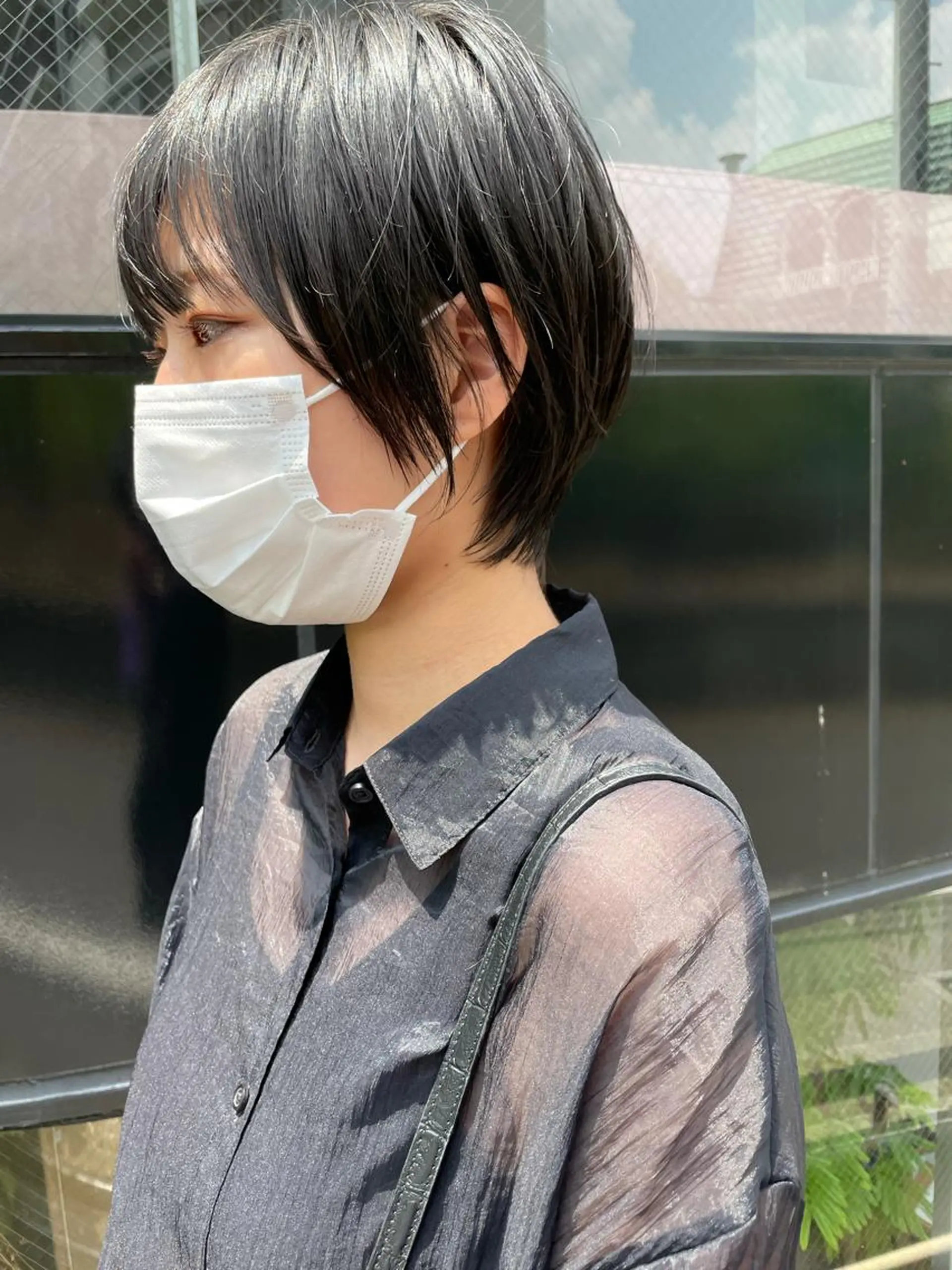 ショート シンプル+αな デザインを 松崎陸のヘアスタイル