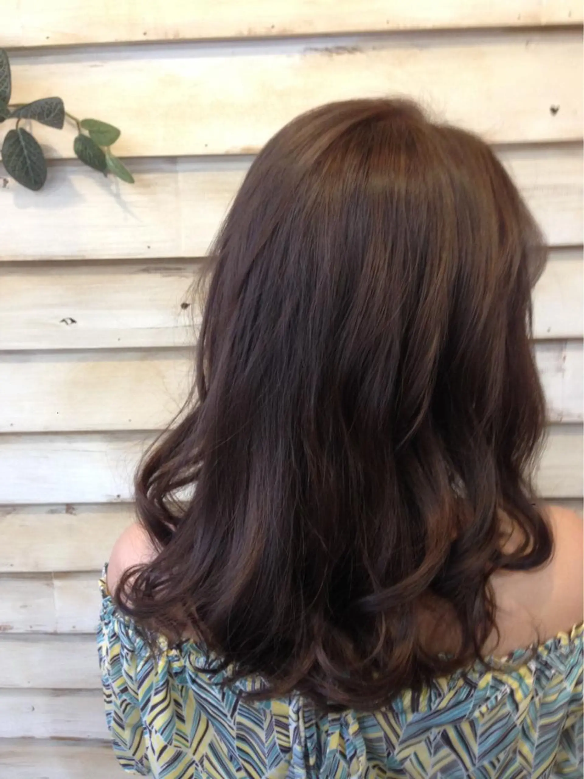 ミディアム カラー パーマ ミディアムパーマ バレイヤージュ ブリーチ ダブルカラー グラデーションカラー カット パーマ memento 斎藤大覚のヘアスタイル