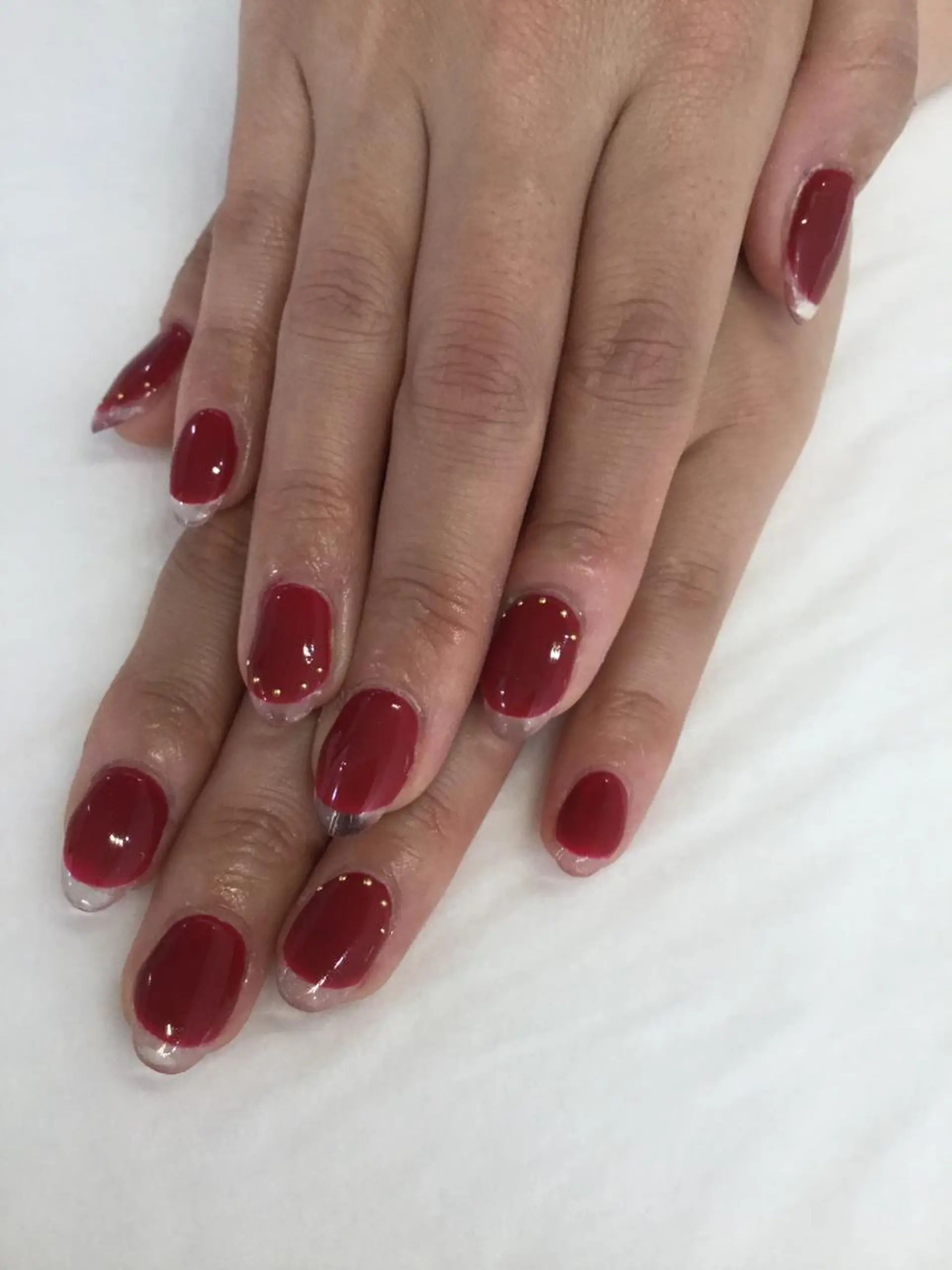 ネイル ハンドネイル 💎🐰 saki. m 🐰💎のネイルデザイン