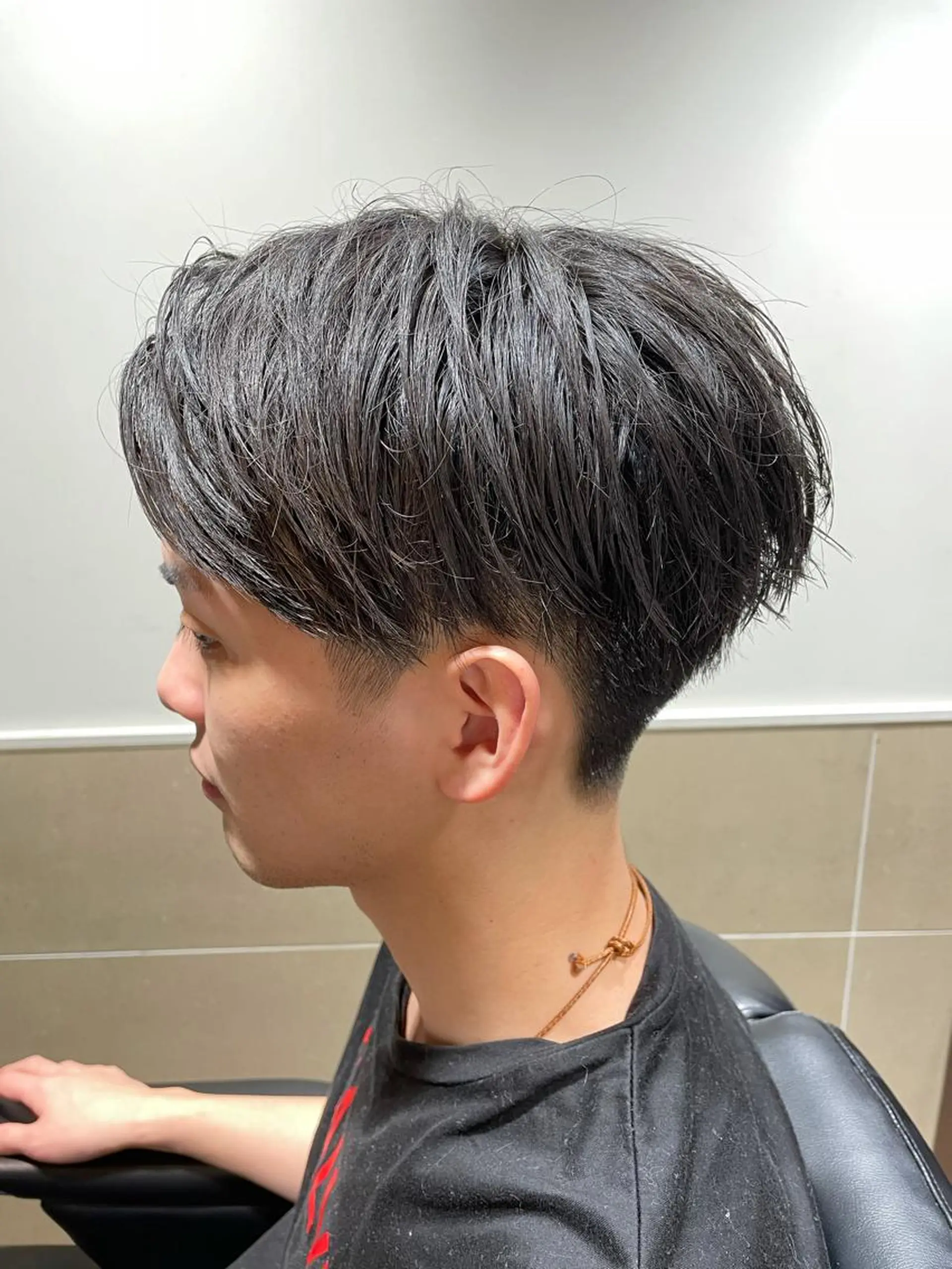 ミディアム メンズ 餘野 翔舞のヘアスタイル