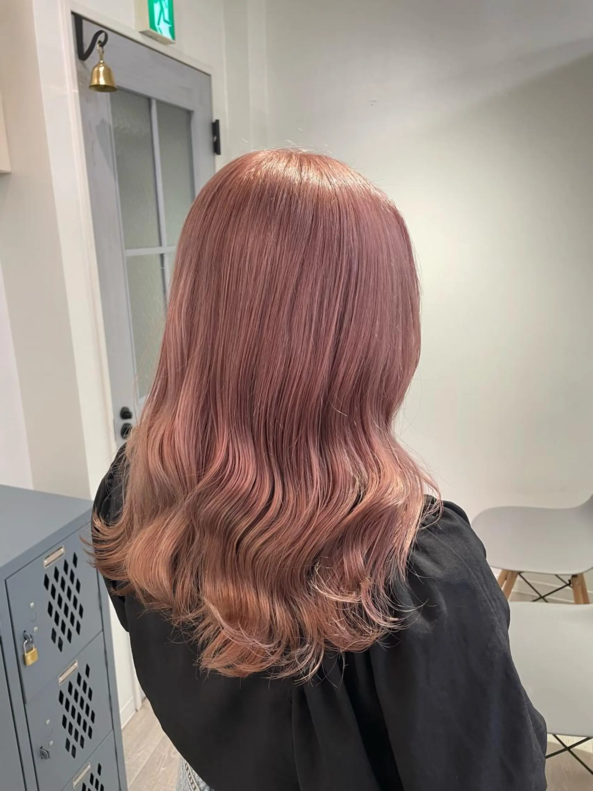 セミロング カラー 💫大宮美容師💫 azusaのヘアスタイル