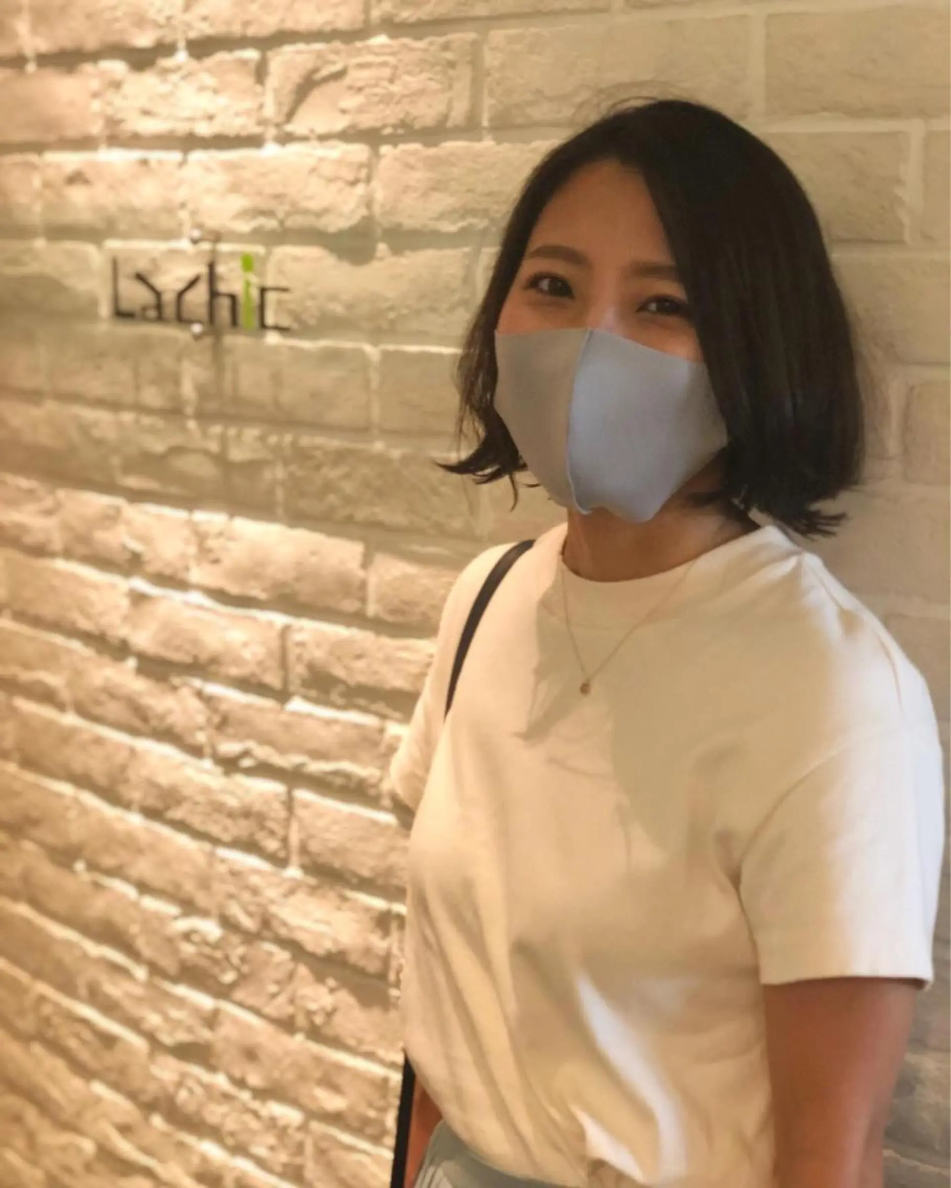 ショート gen所属・坂元 智信のヘアスタイル