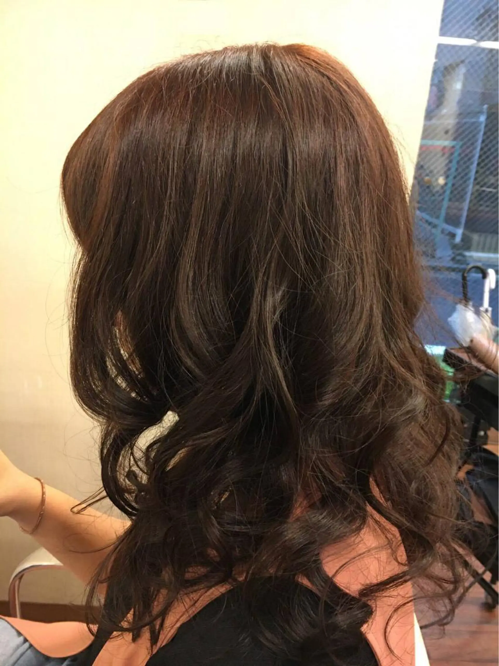 セミロング カラー Kimura Shinyaのヘアスタイル