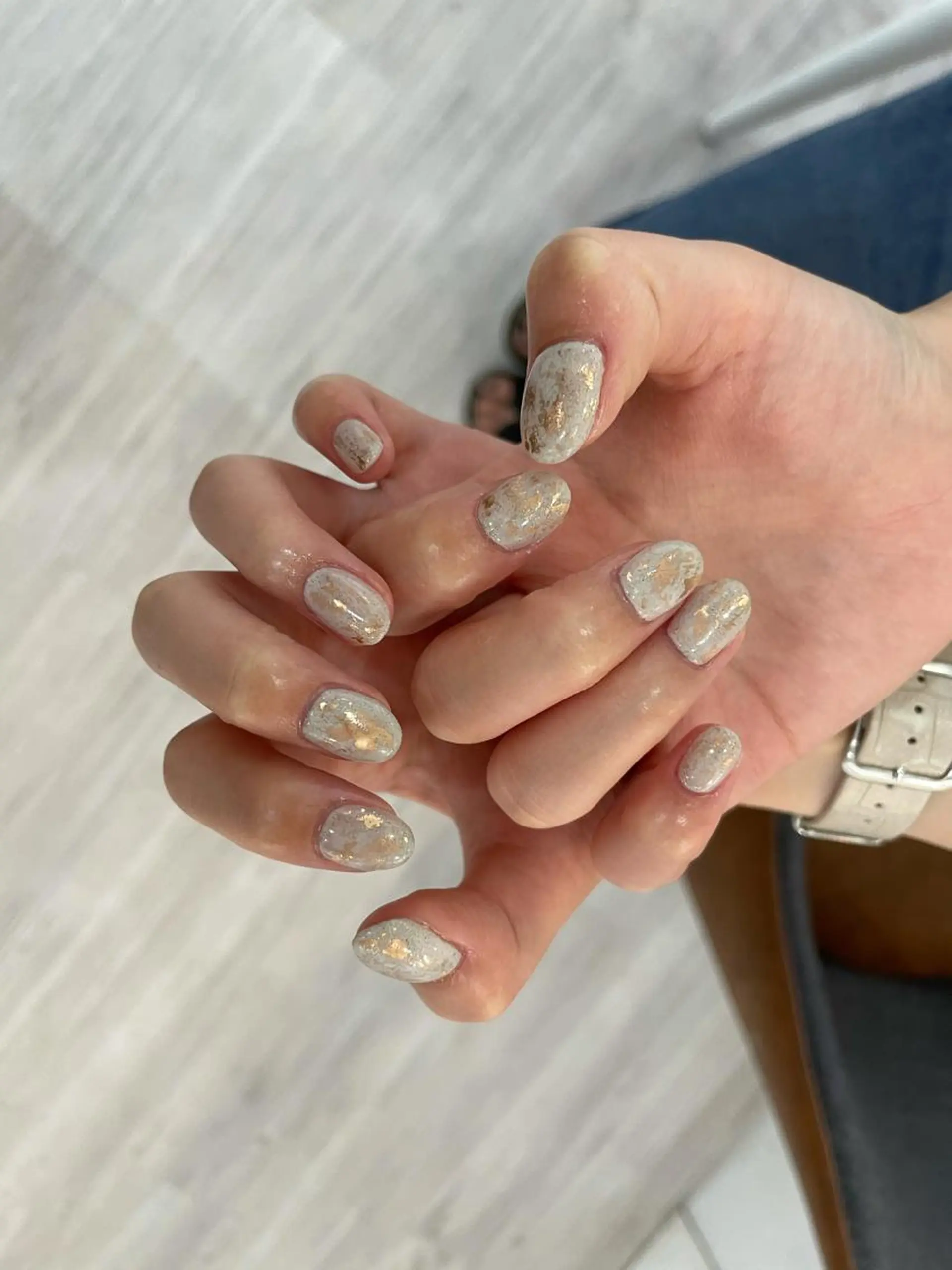 ネイル ニュアンスネイル MIUNail YUMIのネイルデザイン