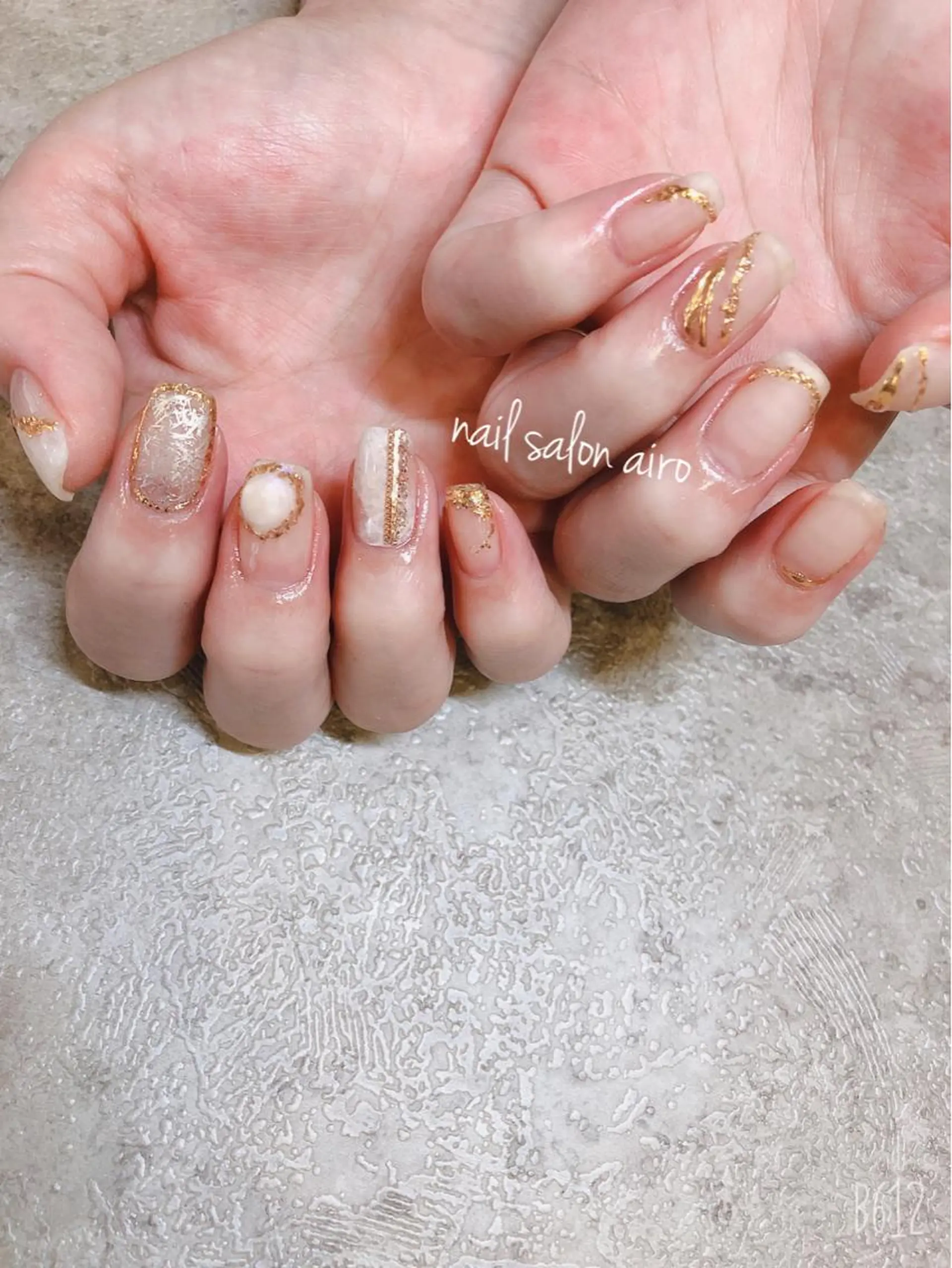 ネイル nail salon airoのネイルデザイン