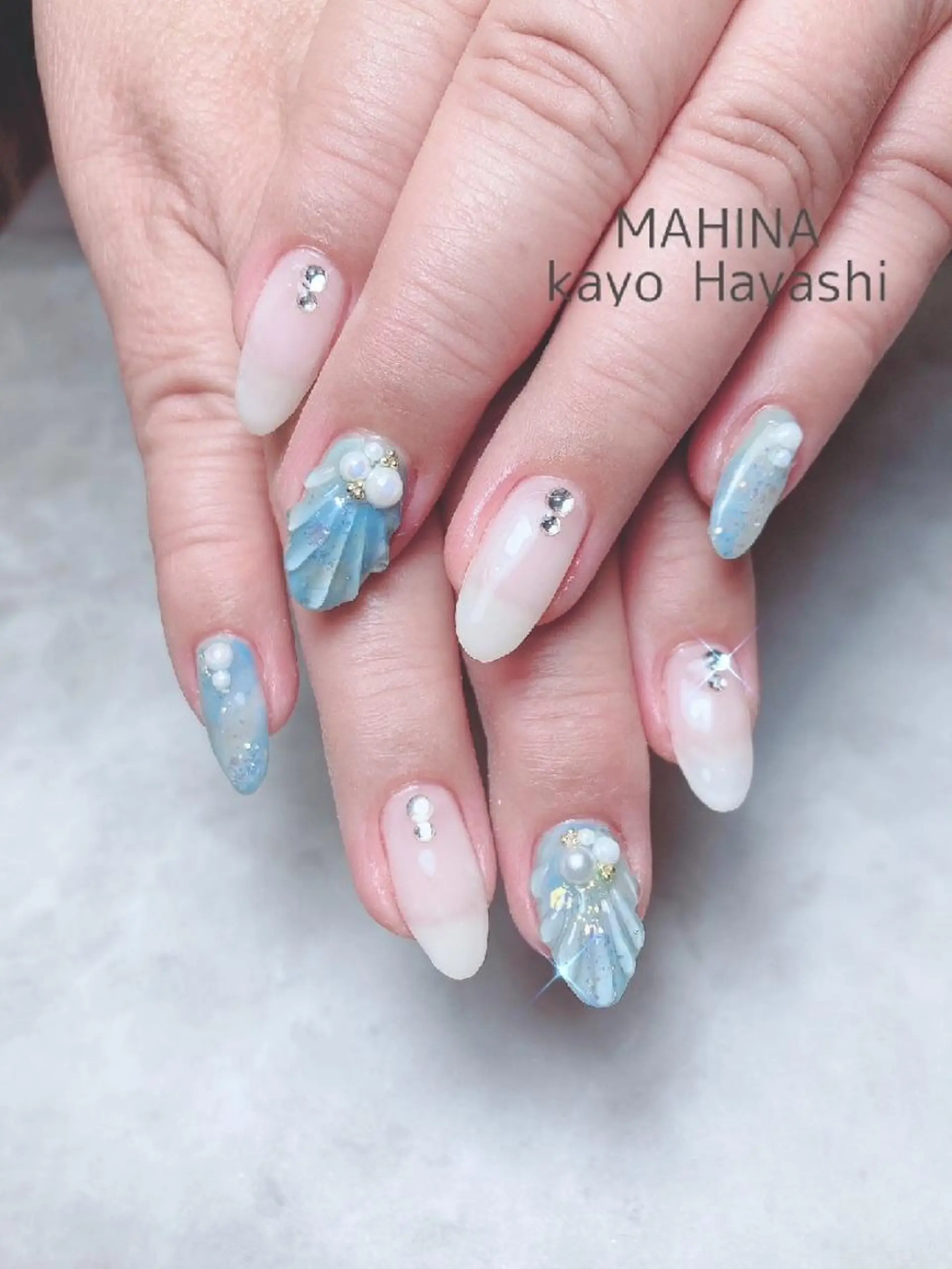 ネイル MAHINA 🌺KAYO🌺のエステ・リラクイメージ