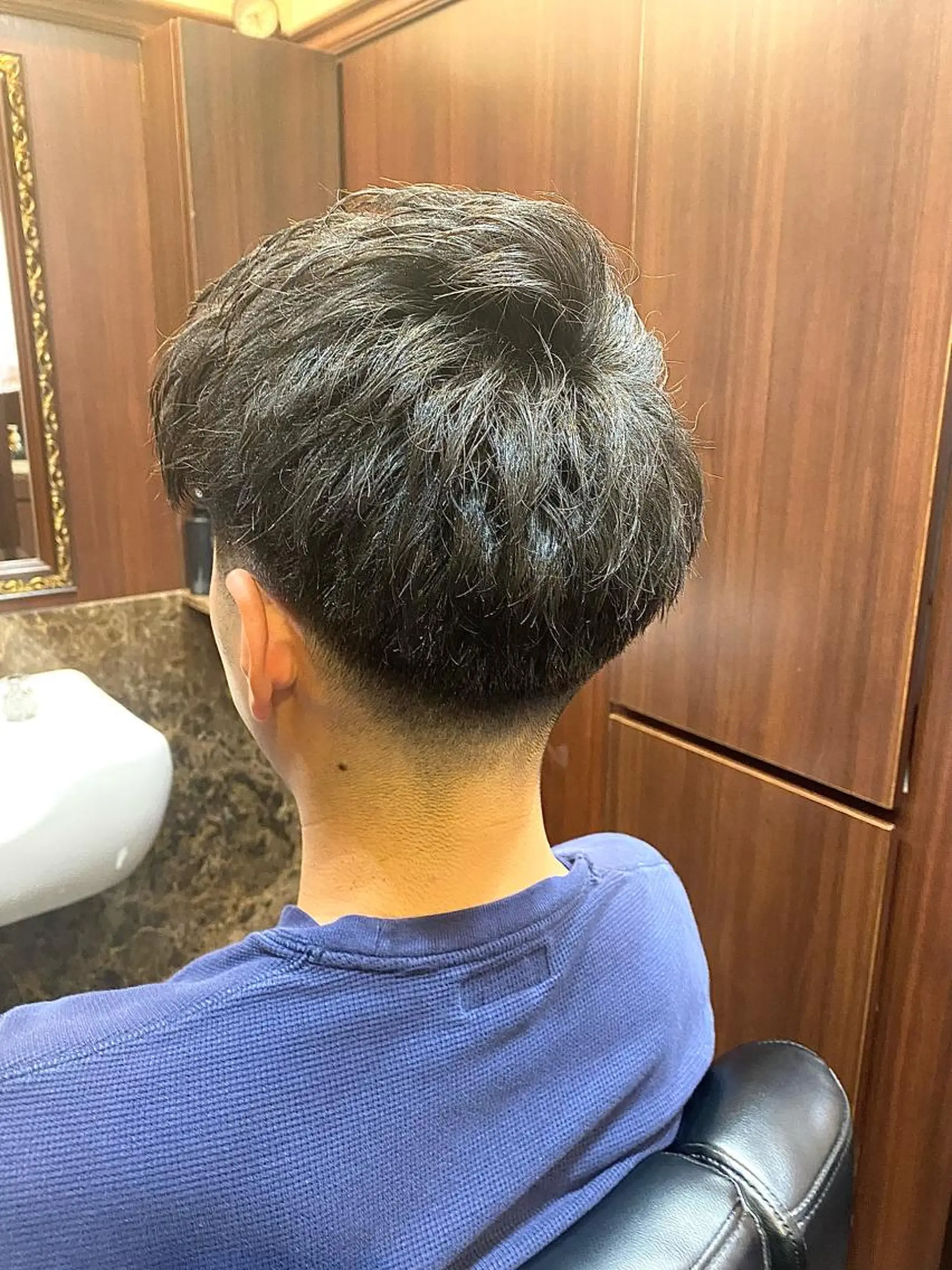 ショート メンズ 林田 龍明のヘアスタイル