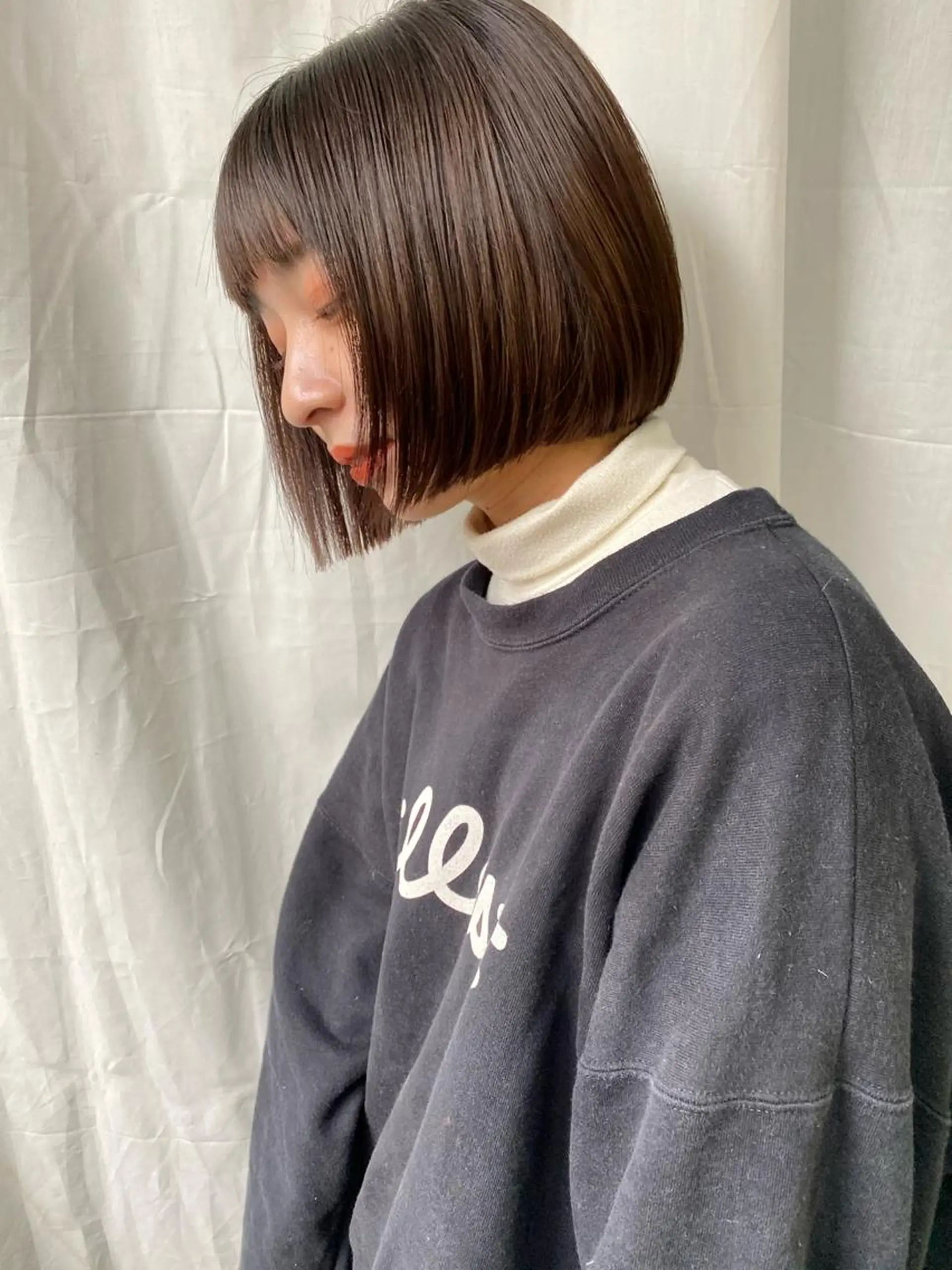 ショート カラー Pia hair Design Yakuin所属・Pia ツボイ ケイタのヘアスタイル