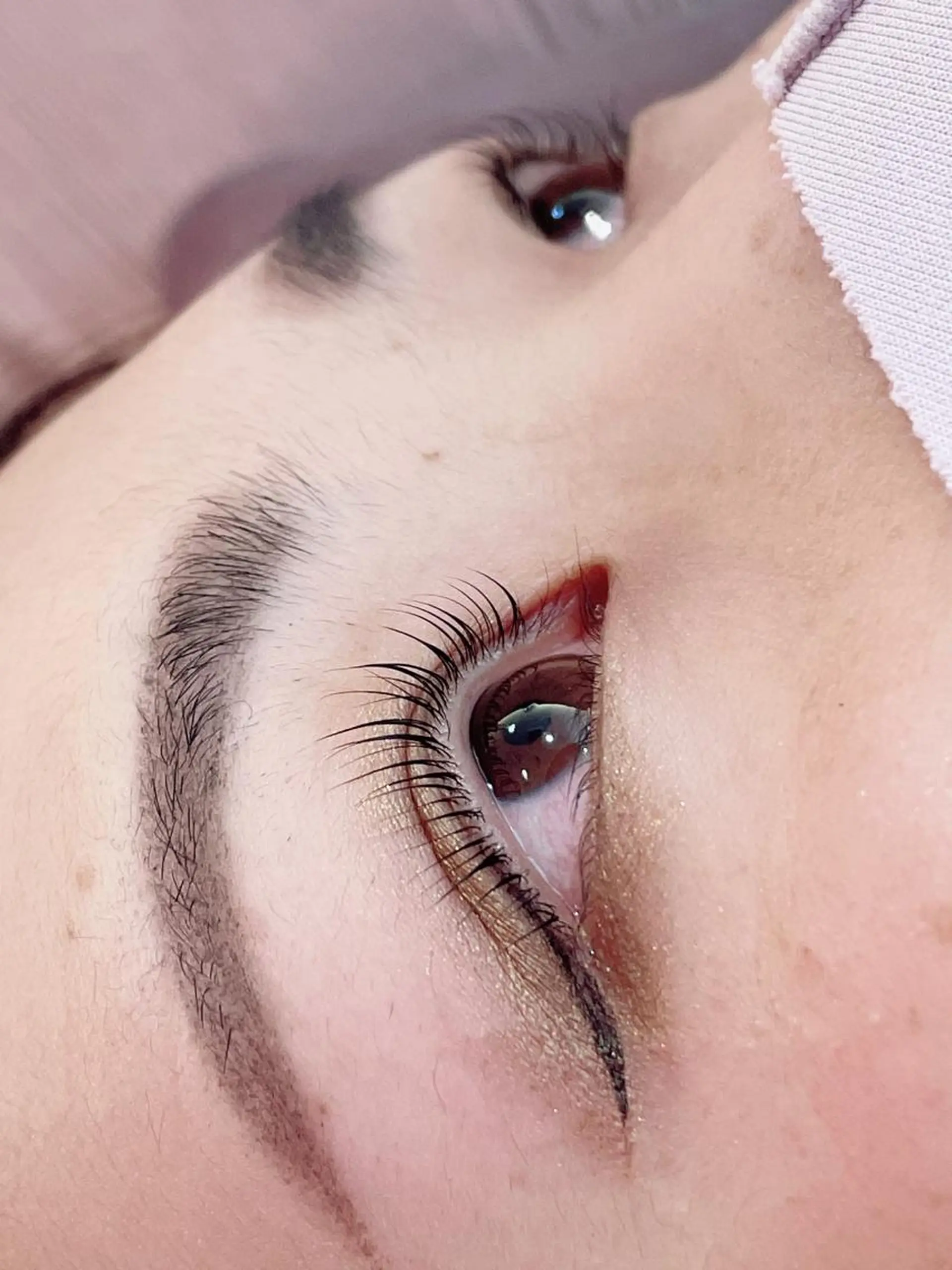 マツエク・マツパ 一重×まつ毛パーマ MIMI RUSH 塚本の眉毛・アイブロウイメージ