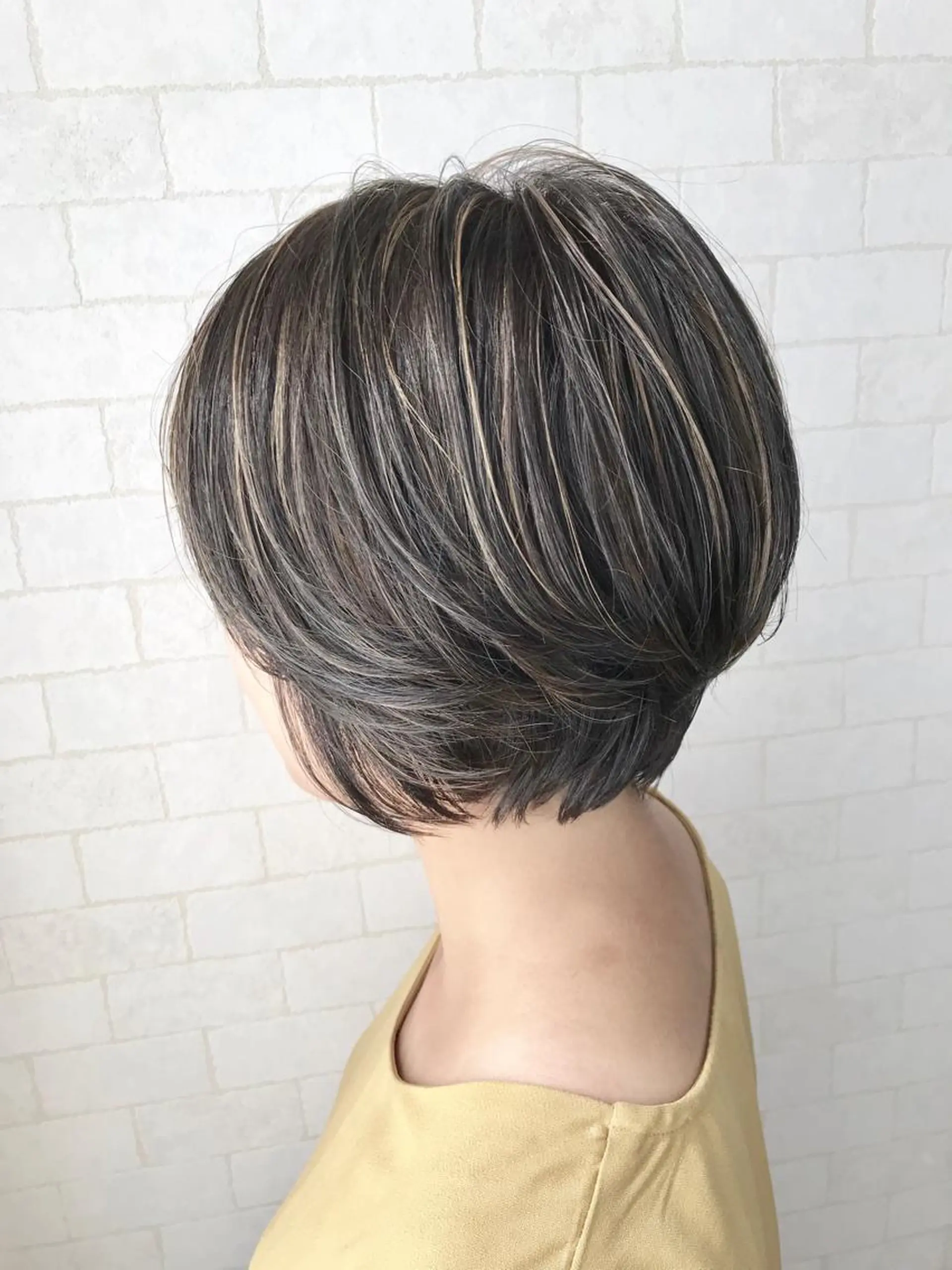 ショート 神野 雅樹のヘアスタイル