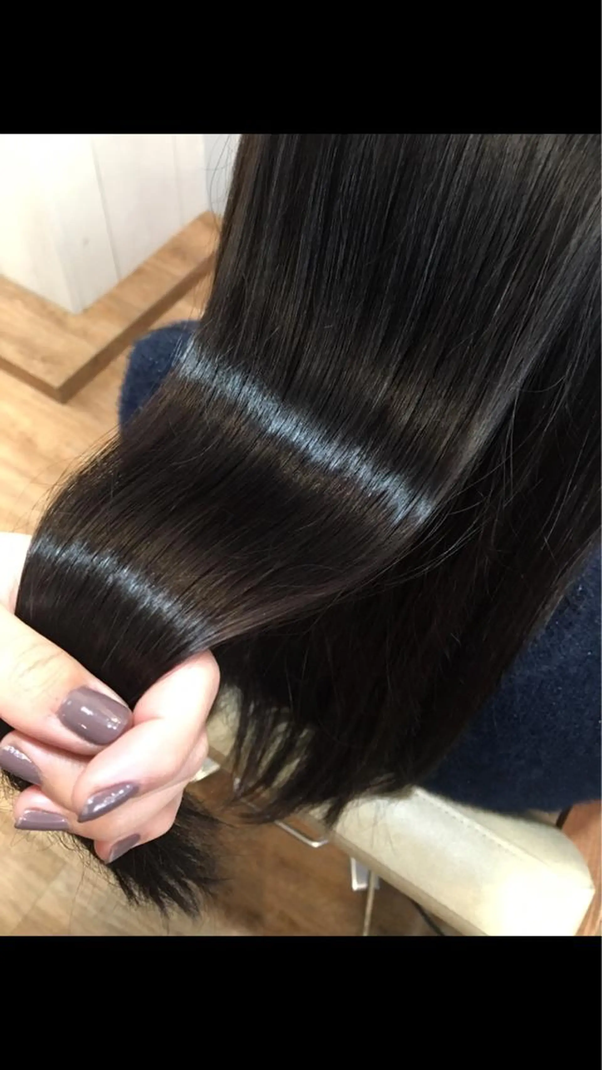 カラー 【mokuオーナー】 ちはるのヘアスタイル