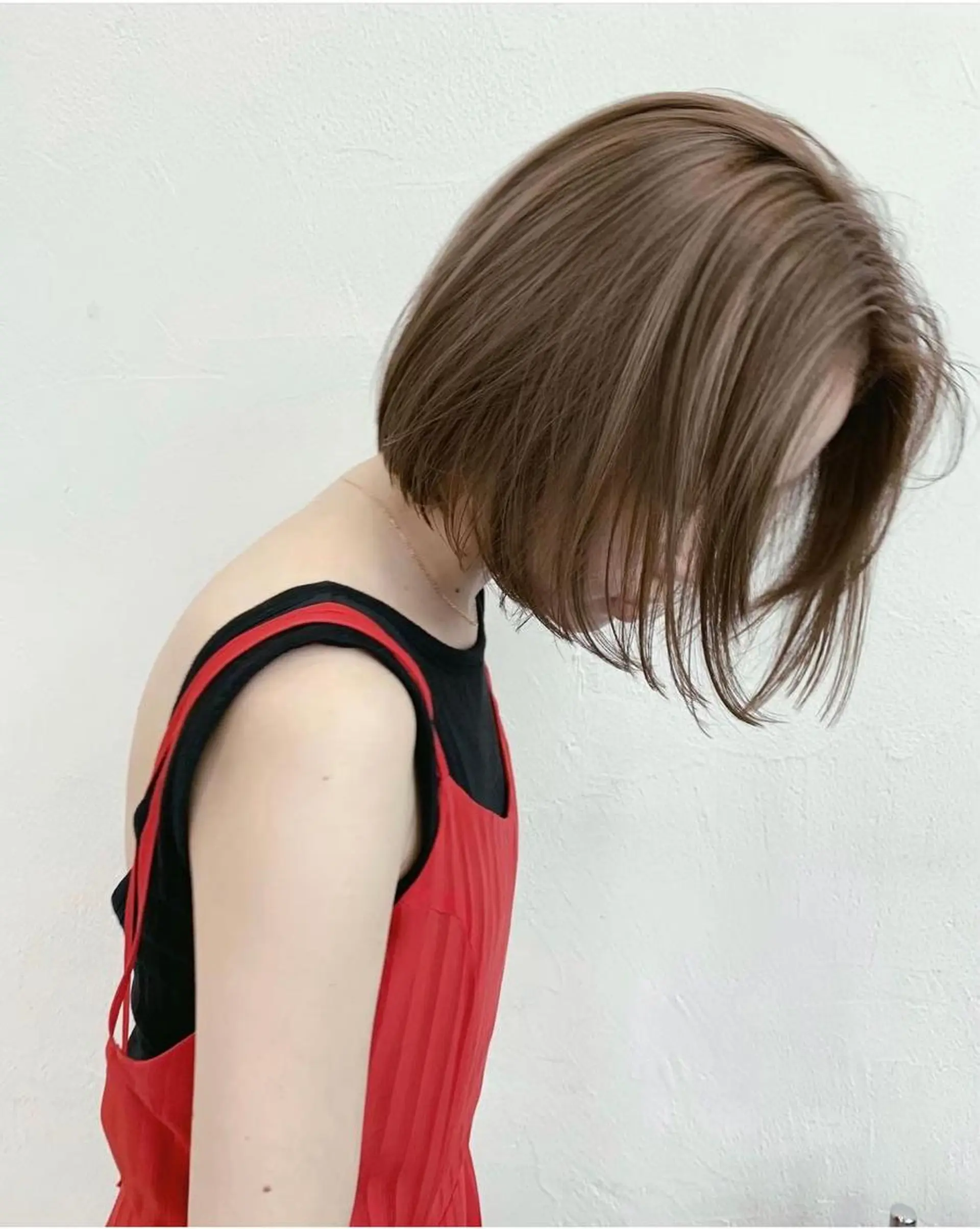 ショート カラー ボブ 髪質改善 トリートメント 🧸艶々韓国ヘア 🧁mizunaのヘアスタイル