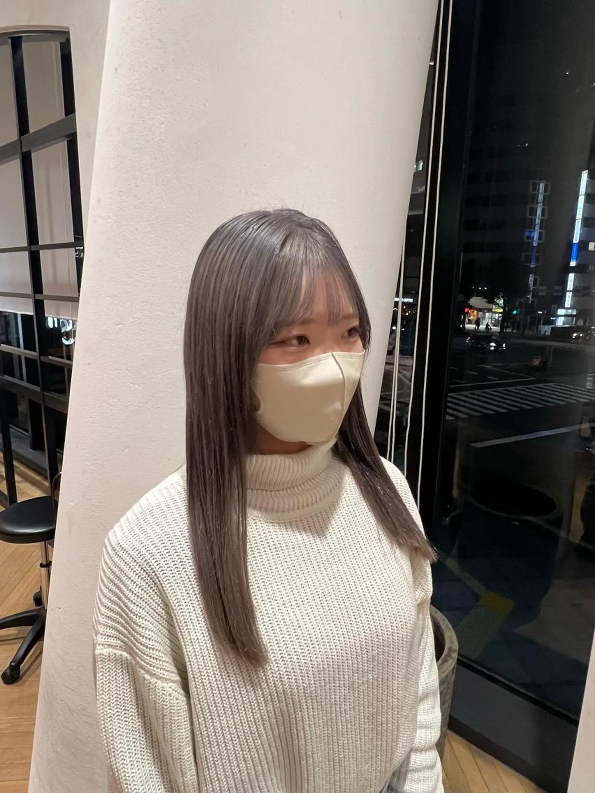 セミロング 似合わせ/レイヤー 💟SAEのヘアスタイル