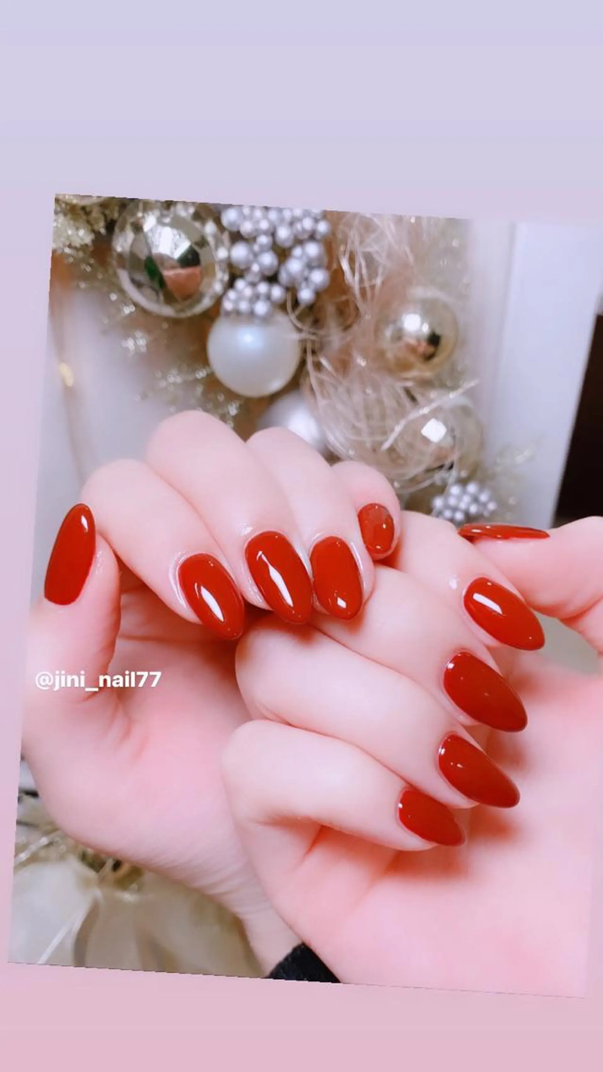 ネイル ハンドネイル JINI NAIL所属・ジニ ネイルのネイルデザイン